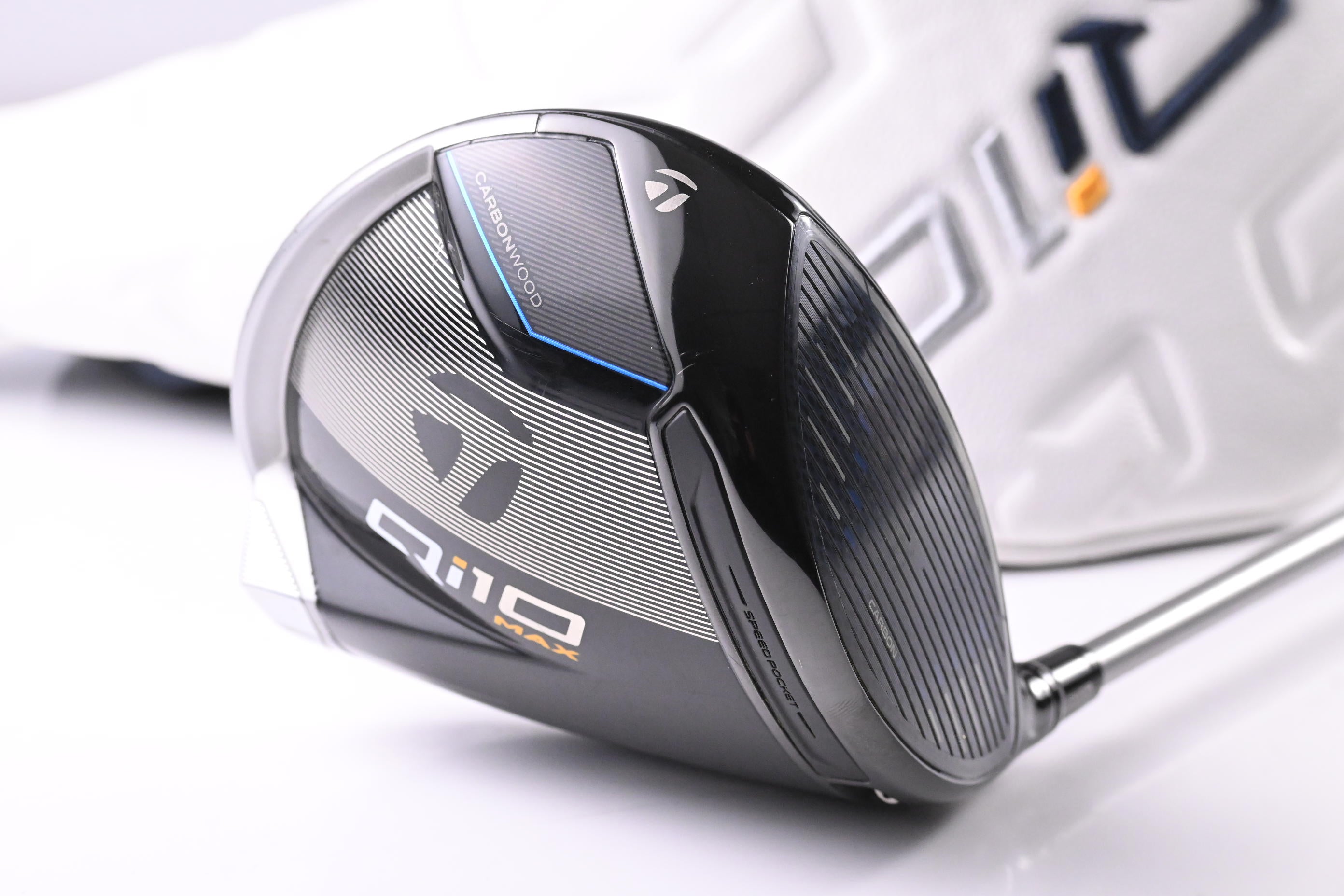 Taylormade Qi10 Max Driver / 9 Degree / Stiff Flex Speeder NX TCS 50 Shaft