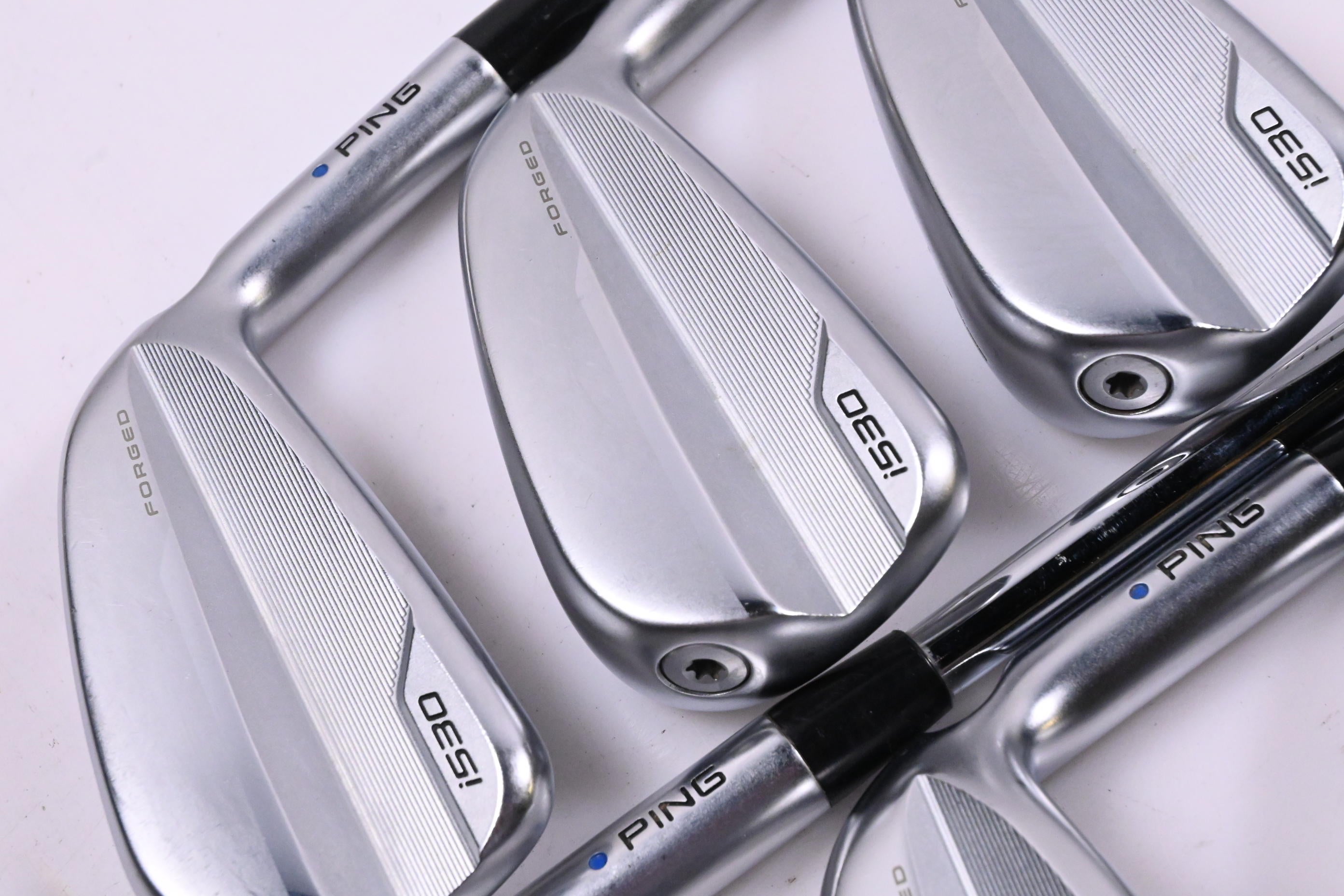 Ping i530 Irons / 5-PW / Blue Dot / Regular Flex Project X LZ 115 Shafts