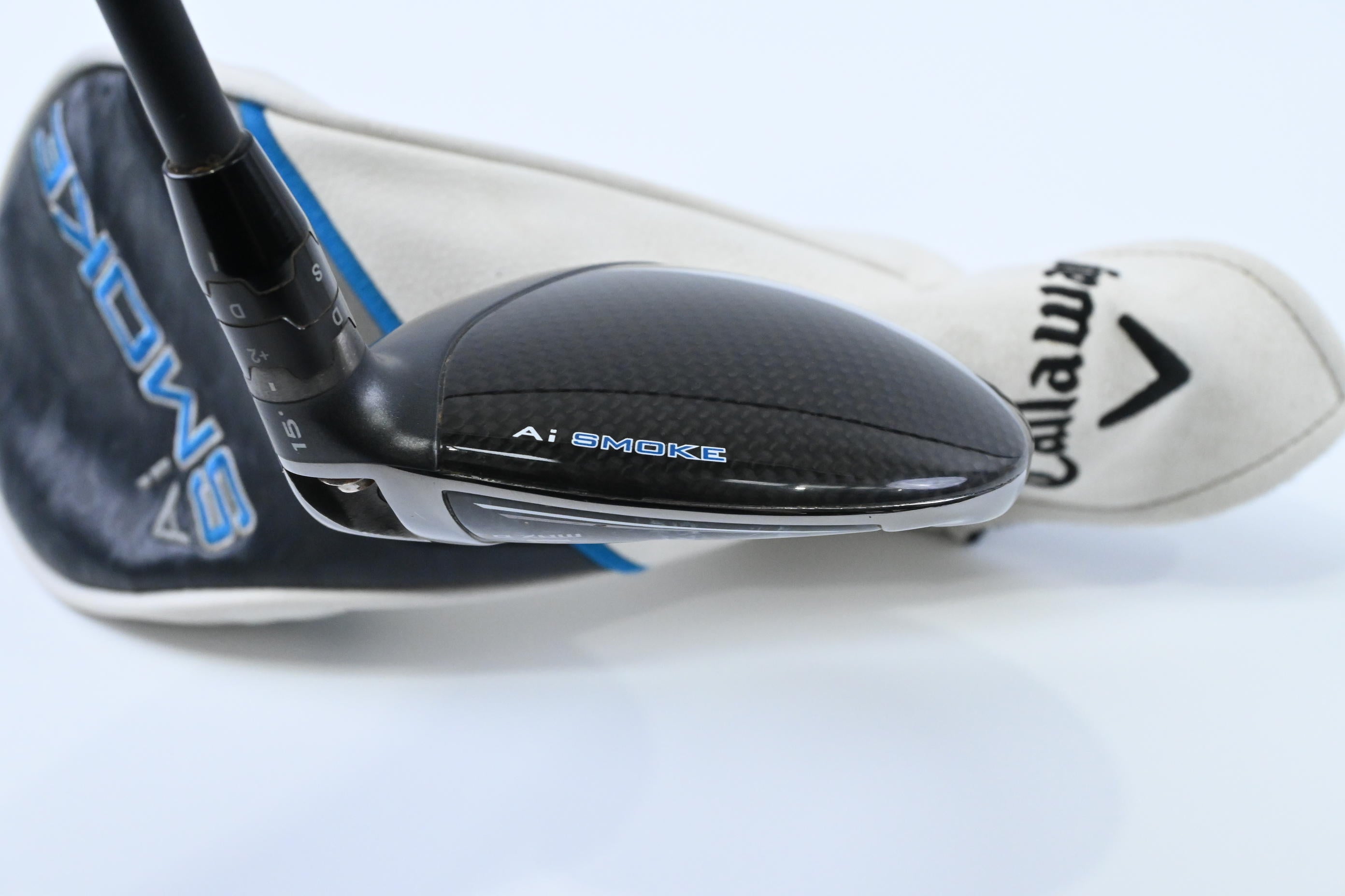 Callaway Paradym Ai Smoke Max D #3 Wood / 15 Degree / Regular Flex Tensei AV