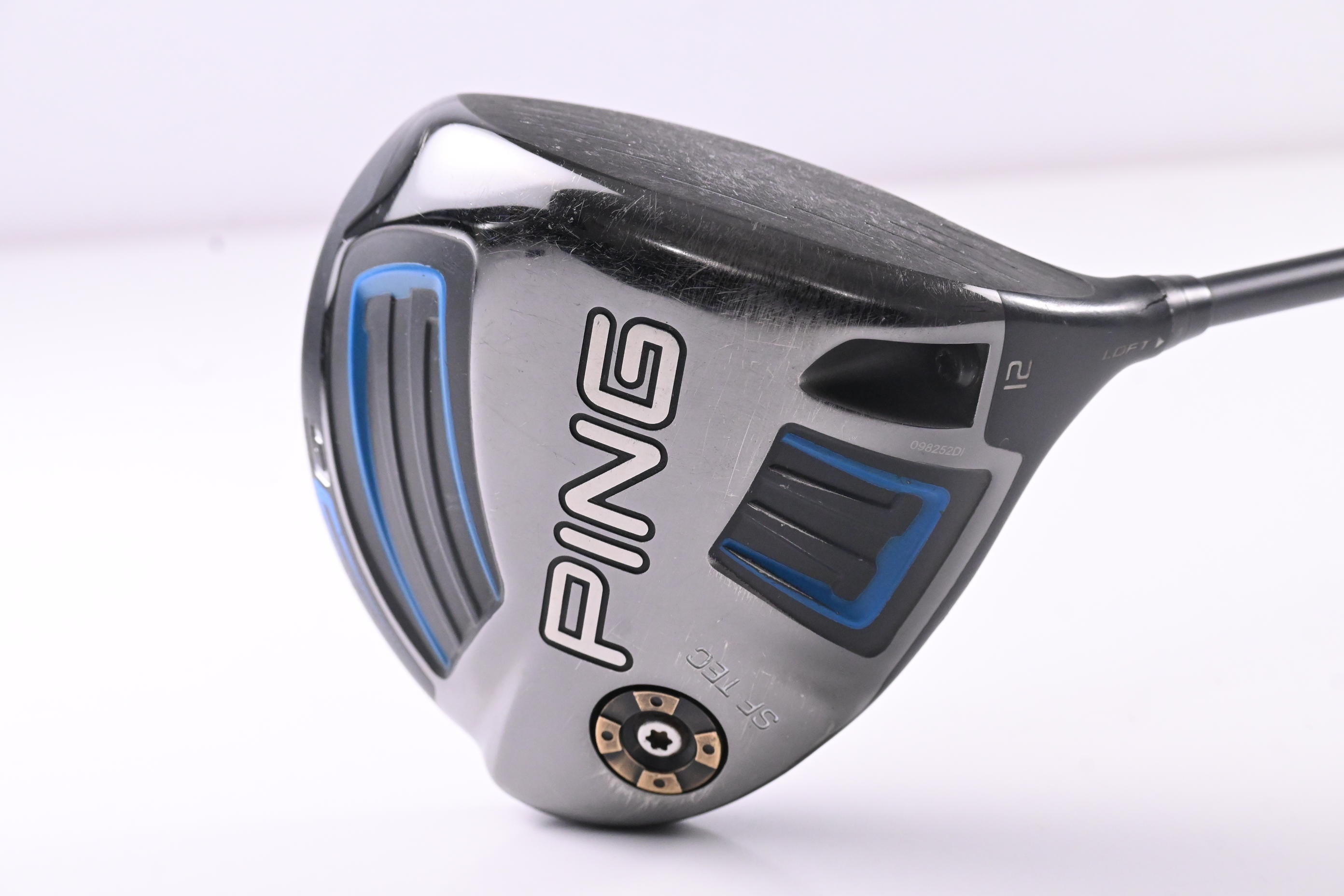 Ping G Series SF Tec Driver / 12 Degree / Regular Flex Ping ALTA 55 Shaft