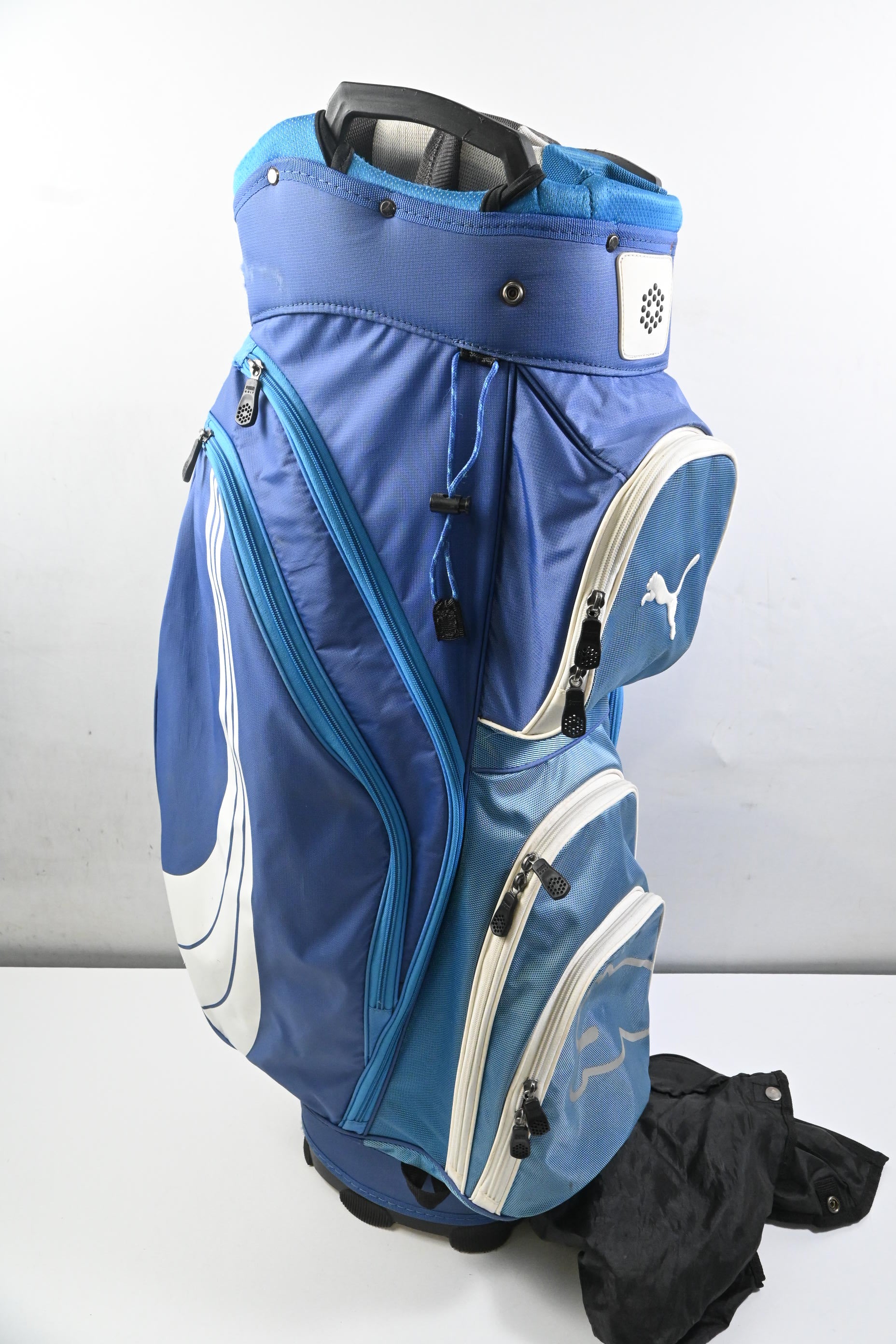 Puma Cart Bag / 14-Way Divider / Blue & White