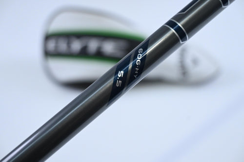 Callaway Elyte #3 Hybrid / 19 Degree / Regular Flex Denali Charcoal 60 Shaft