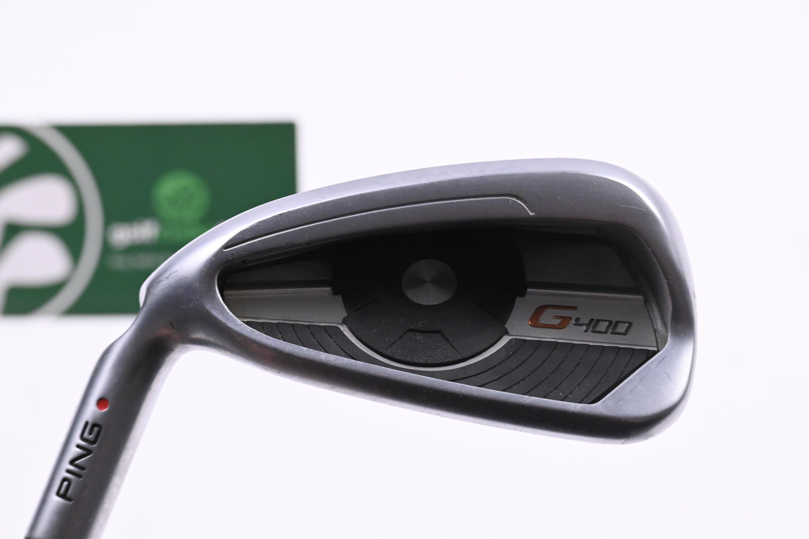 Left Hand Ping G400 #6 Iron / 26.5 Degree / Red Dot / Regular Flex Ping AWT 2.0