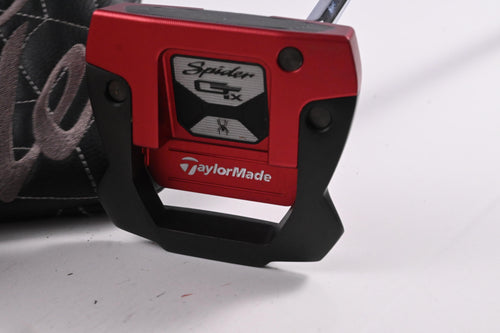 Taylormade Spider GTX Red Single Bend Putter / 35 Inch