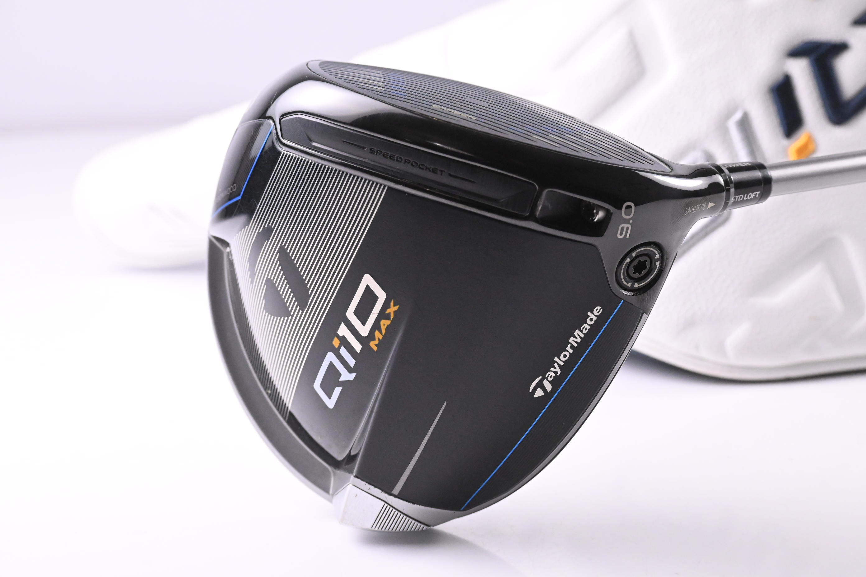 Taylormade Qi10 Max Driver / 9 Degree / Stiff Flex Speeder NX TCS 50 Shaft
