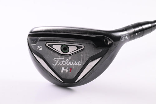 Titleist 816 H1 #3 Hybrid / 19 Degree / Regular Flex Tensei AV Blue 65 Shaft