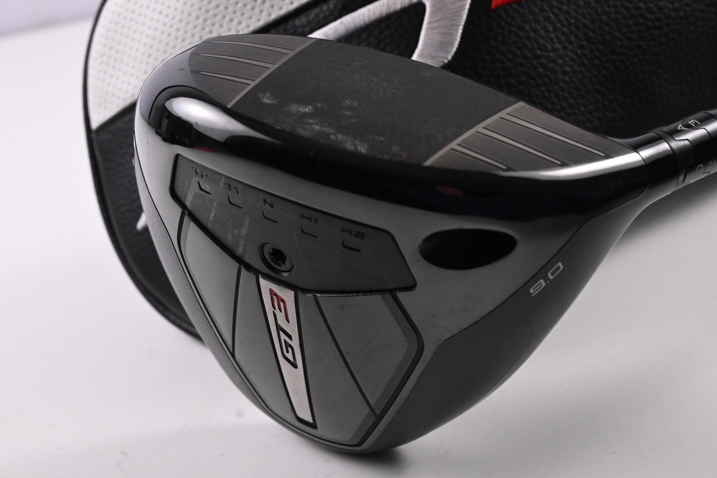 Titleist GT3 Driver / 9 Degree / X-Flex Tensei 1K Black 75 Shaft
