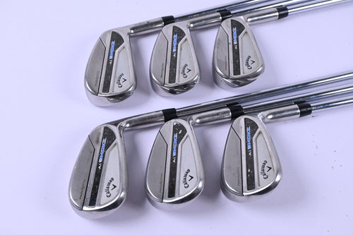 Callaway Paradym Ai Smoke Irons / 5-PW / Regular Flex Elevate MPH 95 Shafts