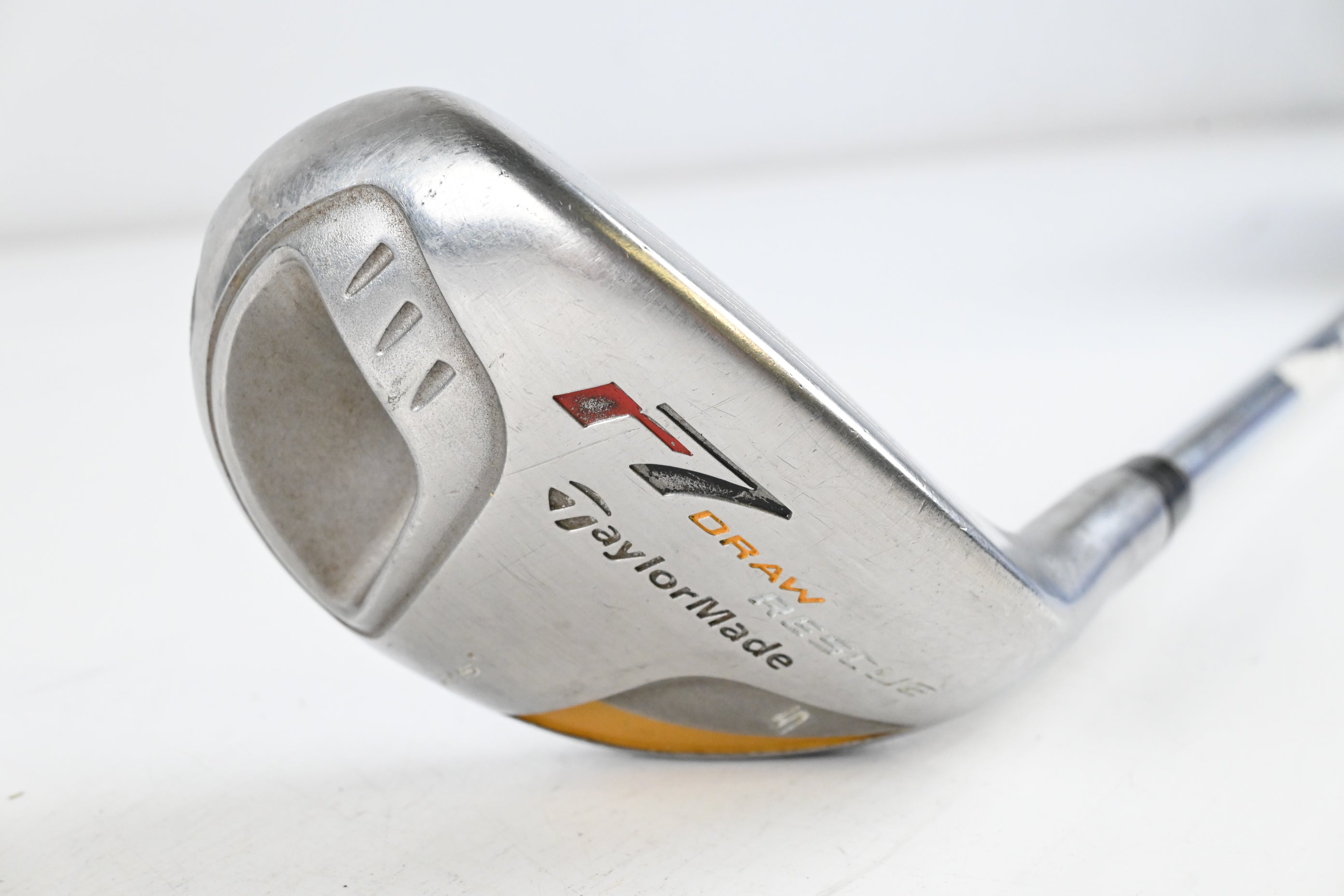 Taylormade R7 Draw #5 Hybrid / 25 Degree / Stiff Flex Steel Shaft