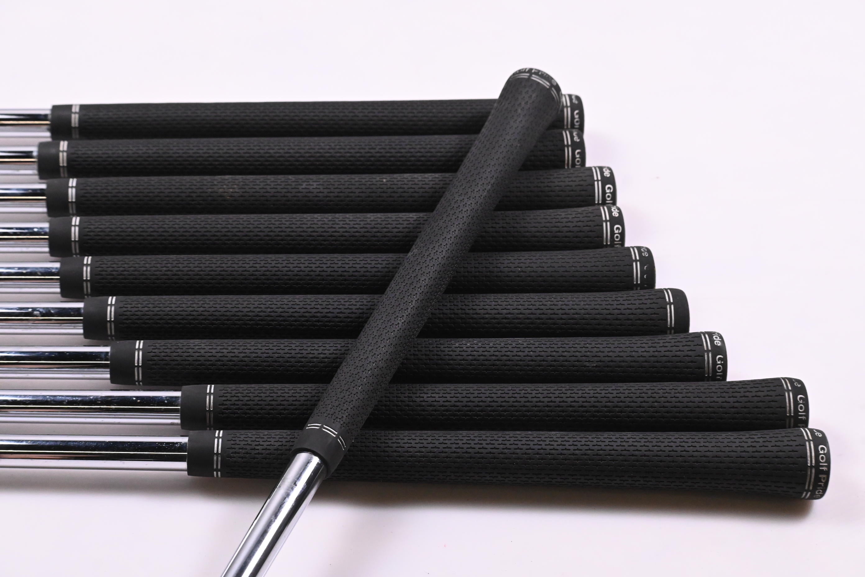 Ping G425 Irons / 4-PW+UW+SW+LW / White Dot / X-Flex Project X Precision Shafts
