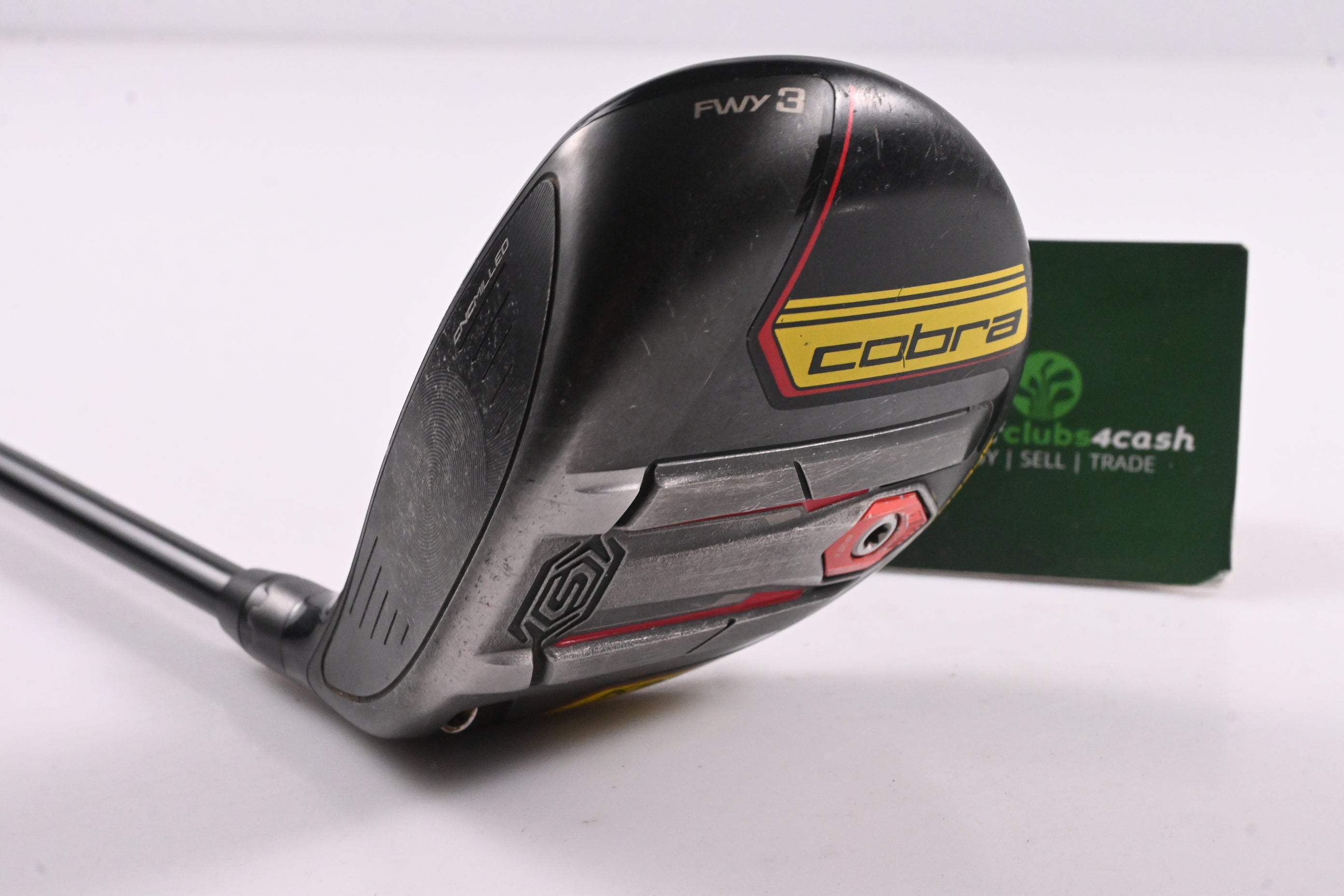Left Hand Cobra King Speedzone #3 Wood / 14.5 Degree / Regular Flex UST Helium 5