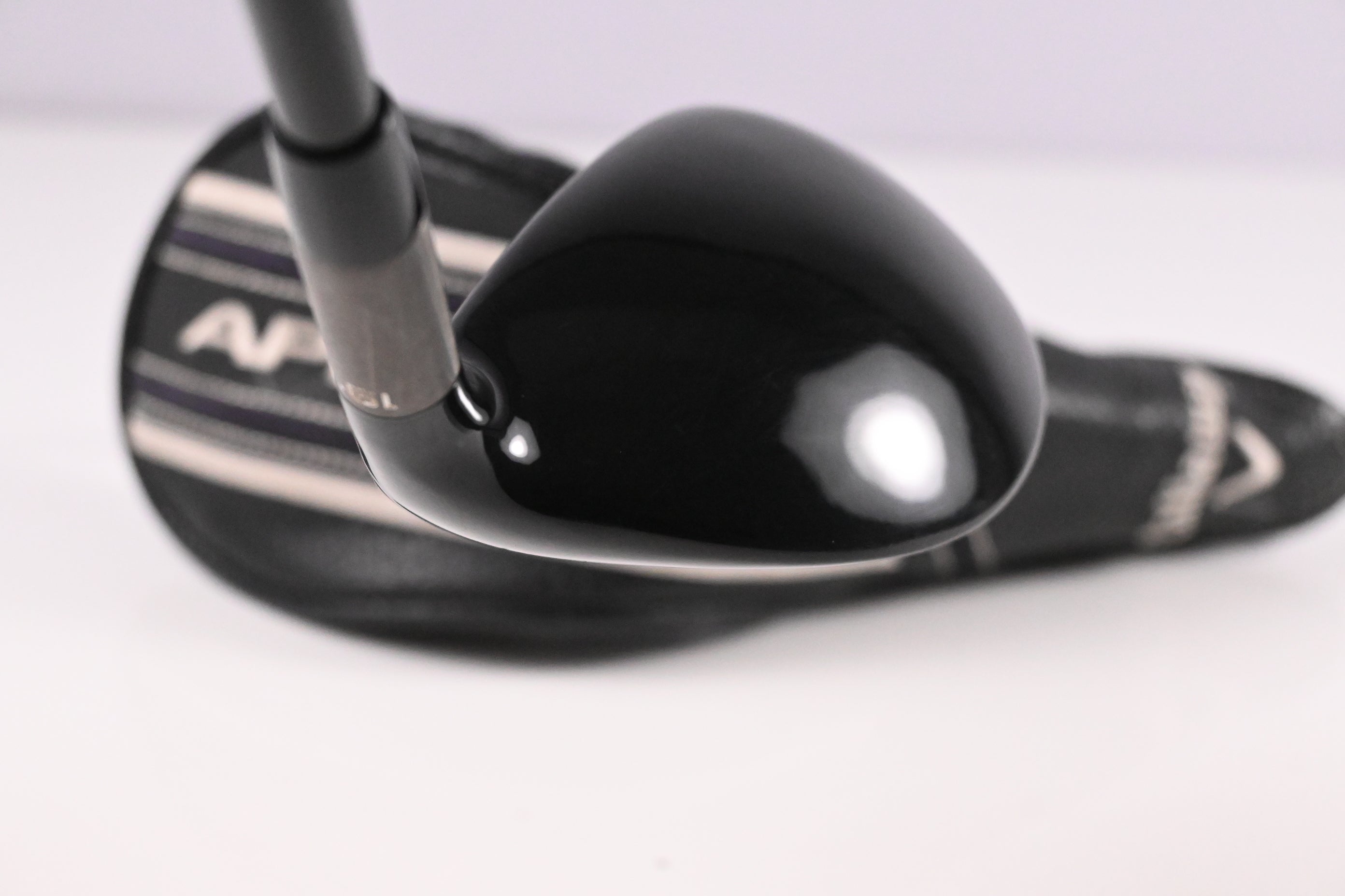 Callaway Apex UW #3 Hybrid / 19 Degree / Stiff Flex HZRDUS Smoke Black RDX 70