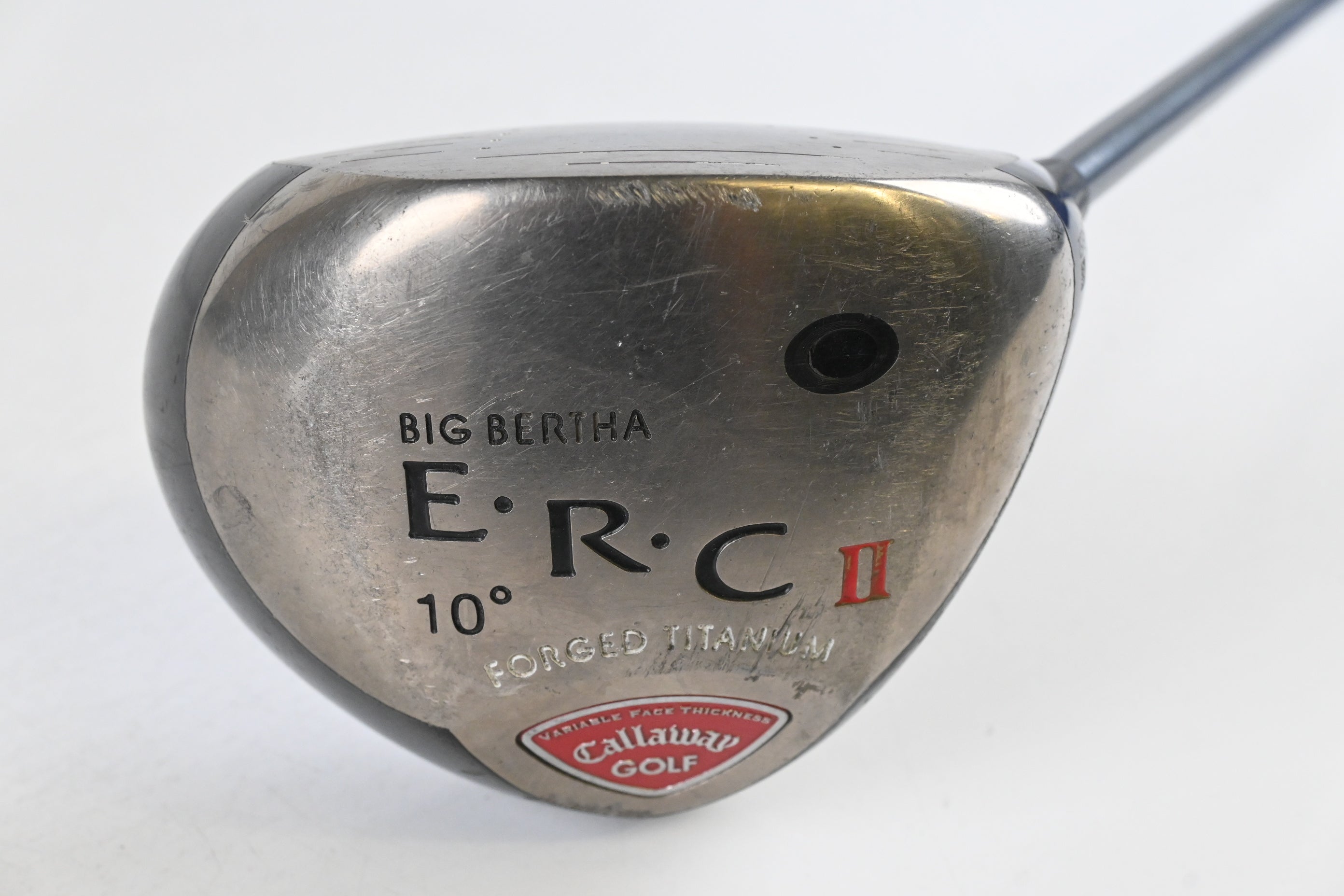 Callaway ERC II Driver / 10 Degree / Firm Flex Callaway System 50 Shaft