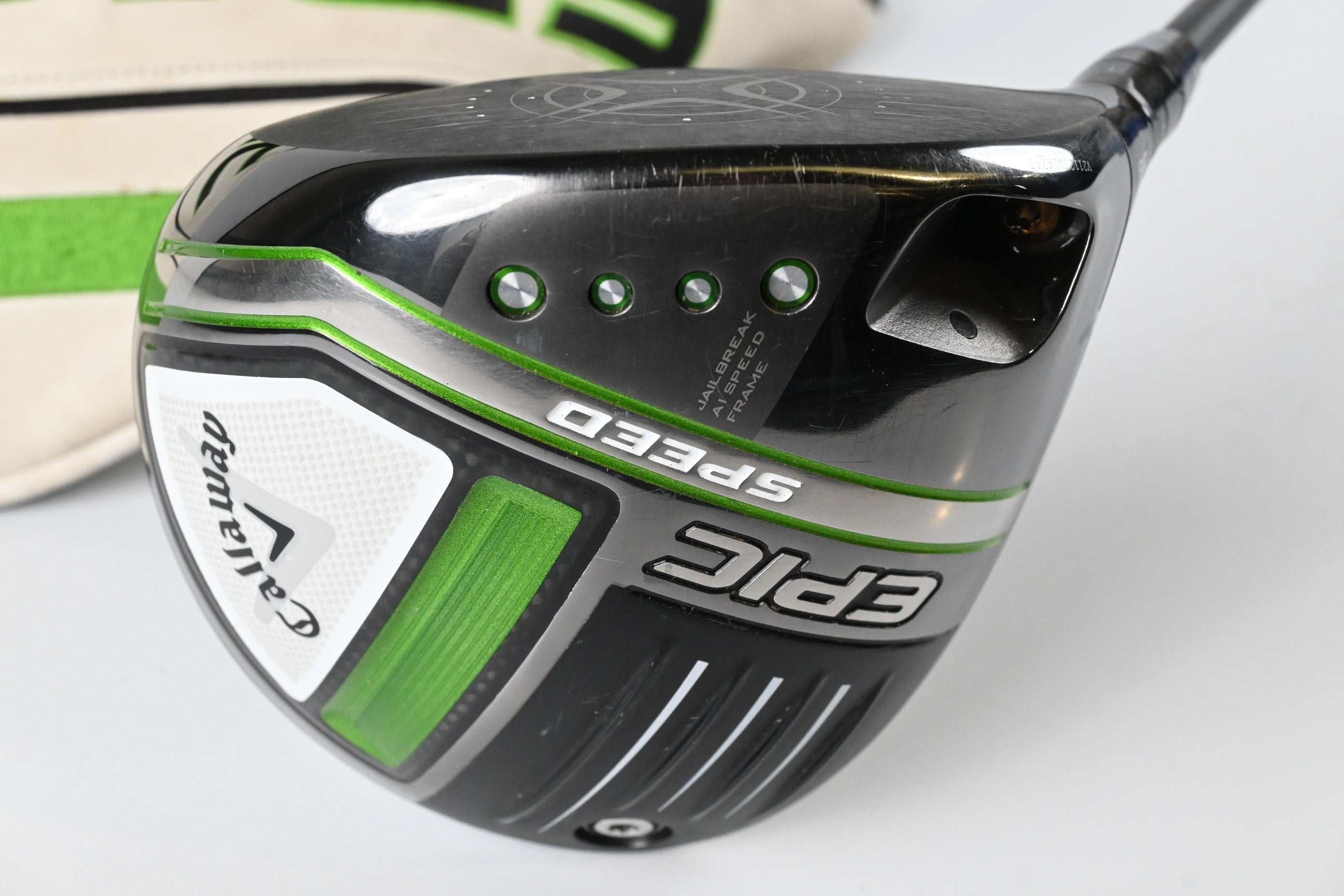 Callaway Epic Speed Driver / 9 Degree / X-Flex Aldila Rogue 130 MSI 60 Shaft