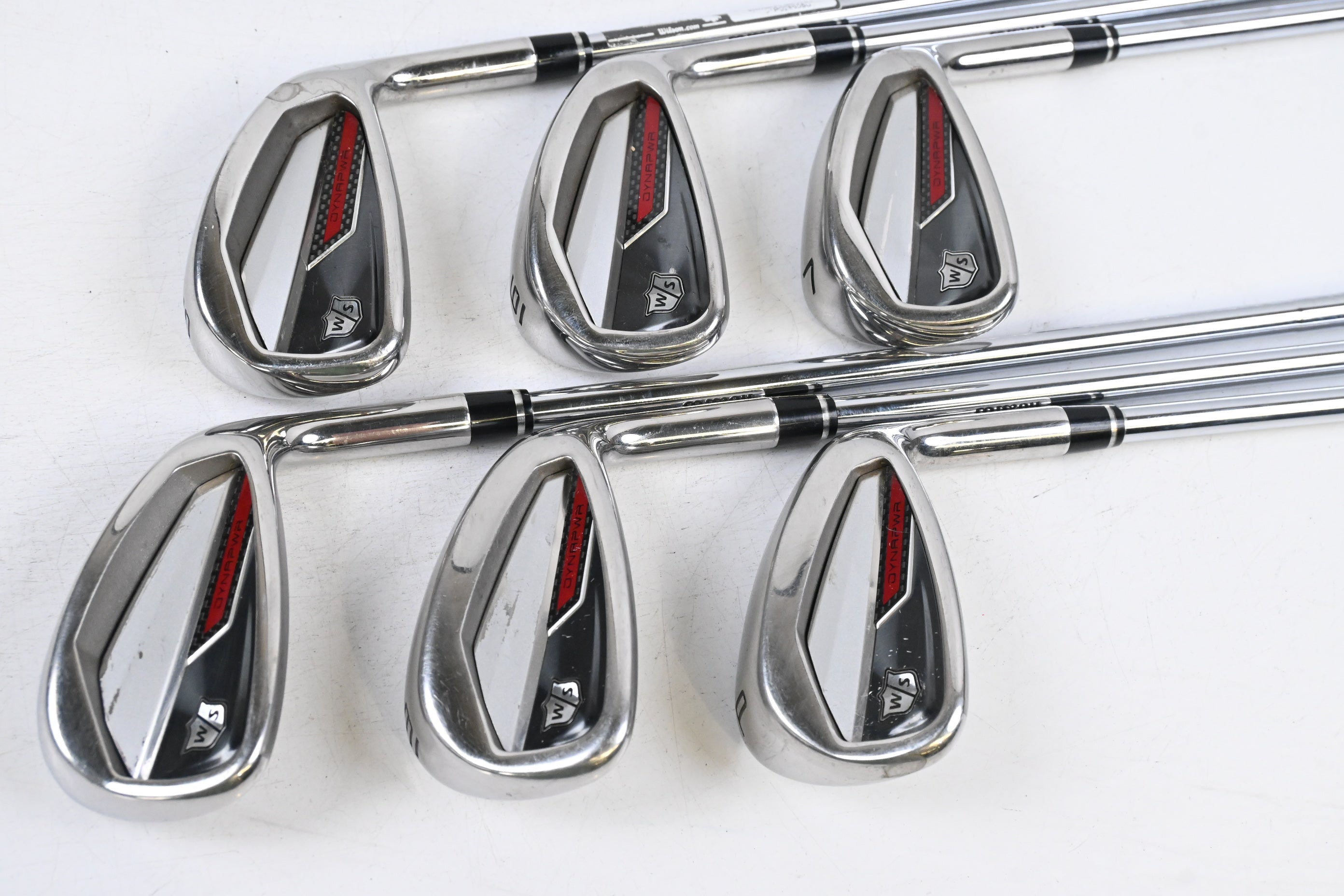 Wilson Dynapower 2023 Irons / 5-PW / Regular Flex KBS MAX Ultralite Shafts