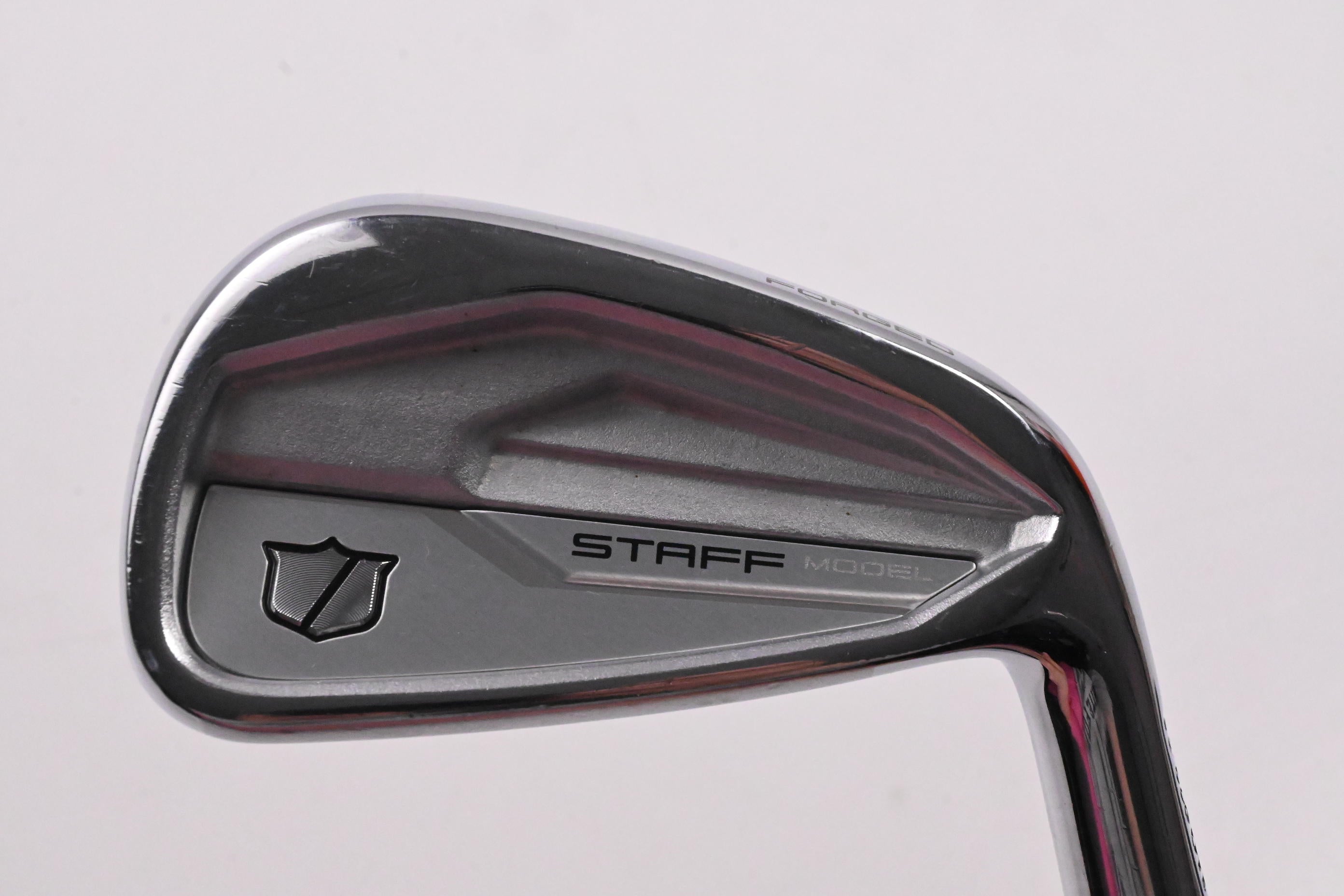 Wilson Staff Model CB 2024 #7 Iron / Stiff Flex Dynamic Gold Mid 115 S300 Shaft