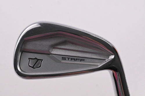 Wilson Staff Model CB 2024 #7 Iron / Stiff Flex Dynamic Gold Mid 115 S300 Shaft