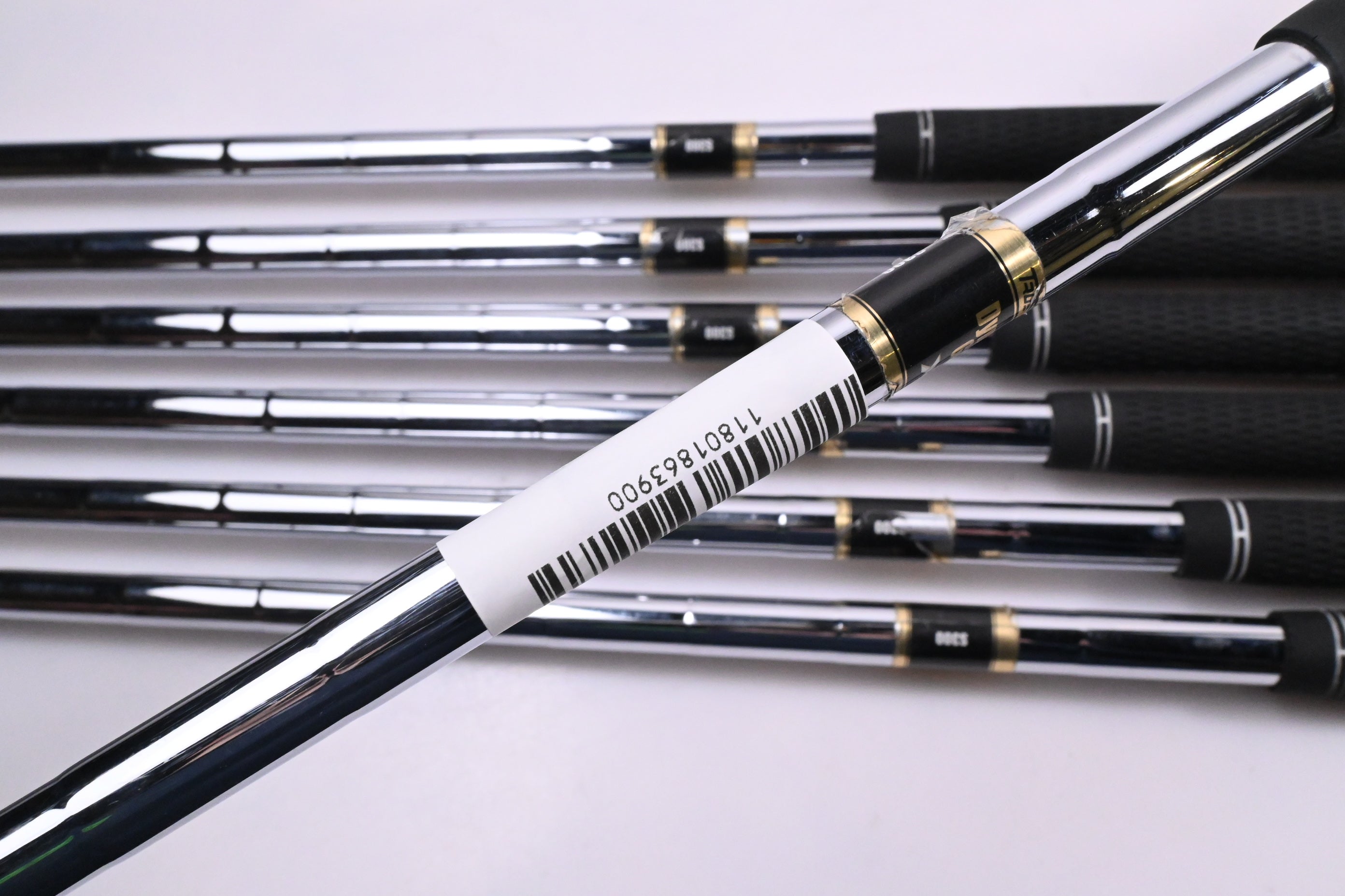 Mizuno MP-54 Irons / 4-PW / Stiff Flex Dynalite Gold XP S300 Shafts