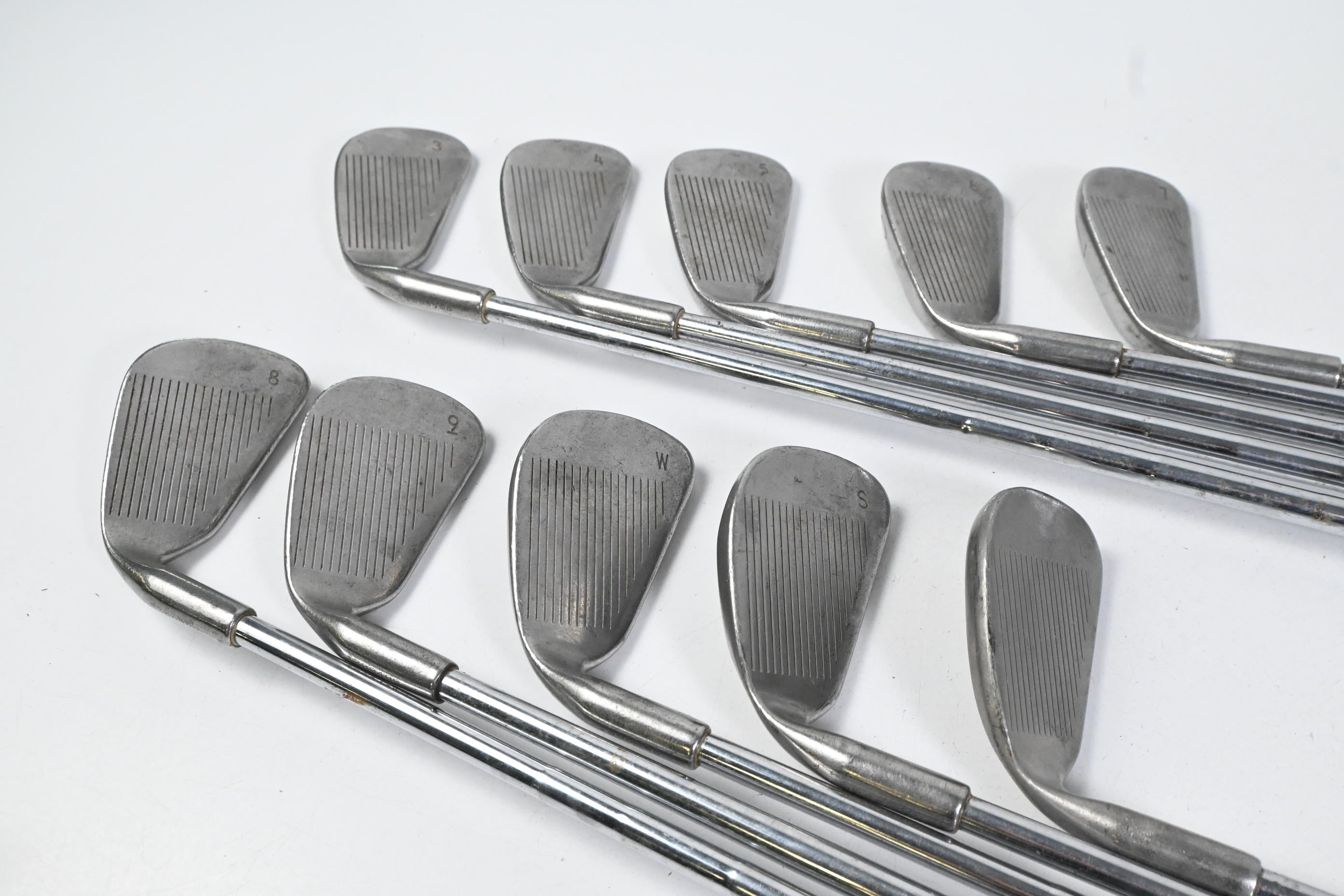 Ping Eye 2+ Irons / 3-PW+SW+LW / Black Dot / Stiff Flex Ping Karsten Shafts