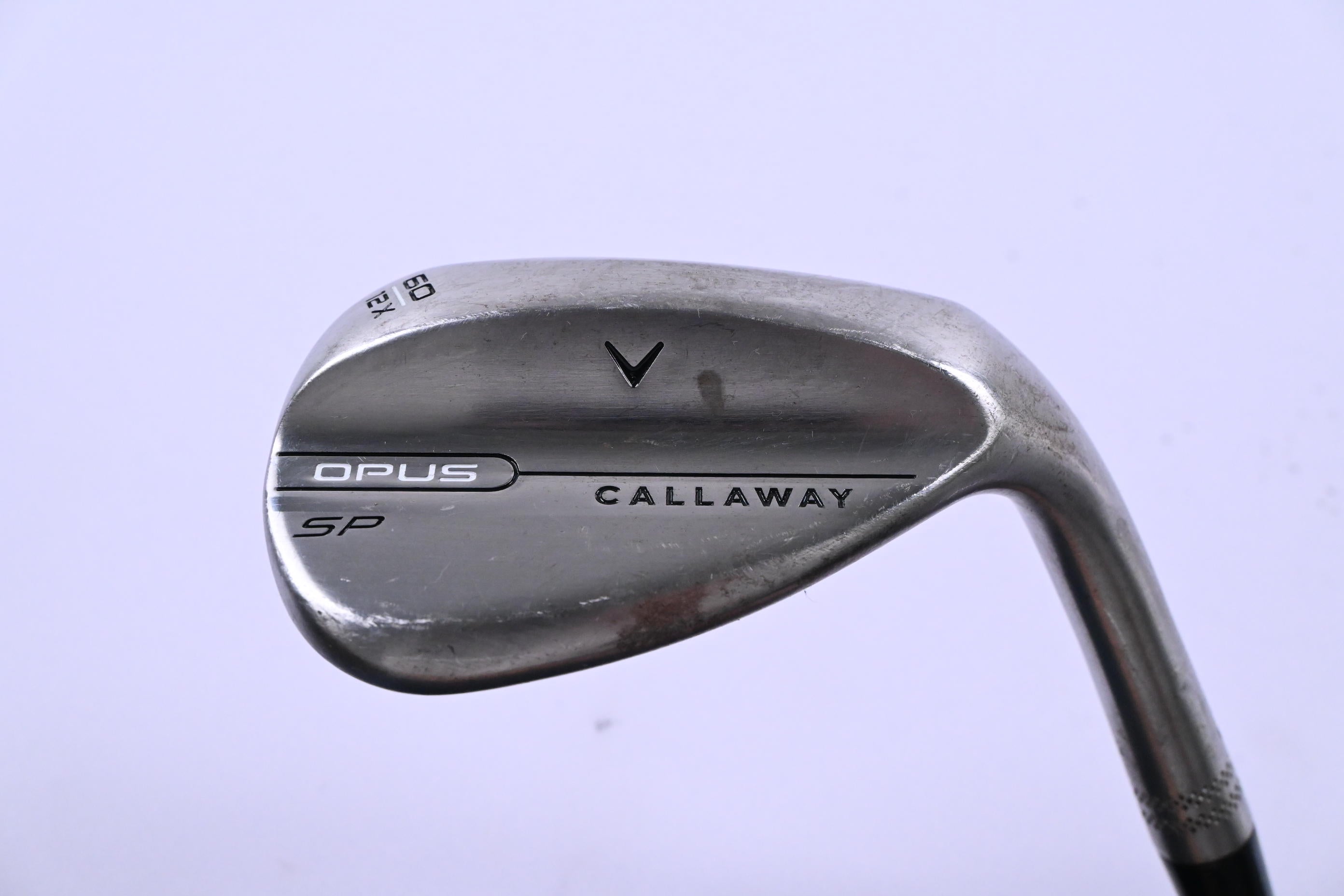 Callaway Opus SP Lob Wedge / 60 Degree / Wedge Flex N.S.Pro WV125 Shaft