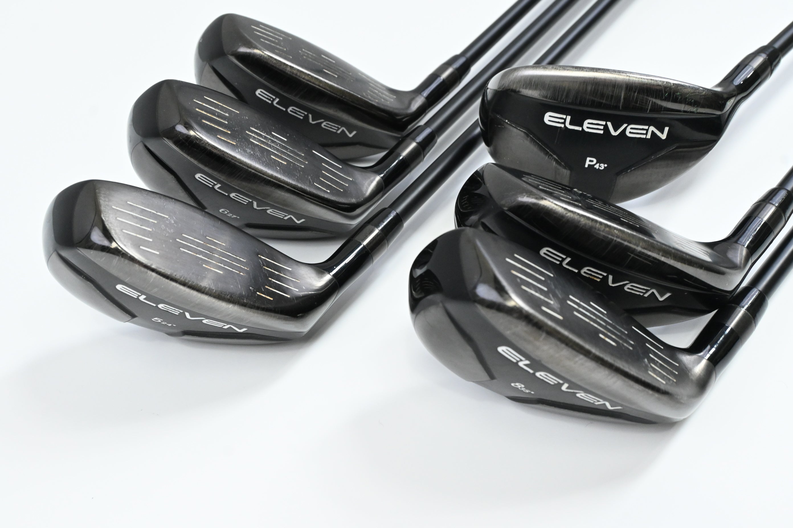 Eleven Irons / 5-PW / Stiff Flex KBS TGI 80 Shafts