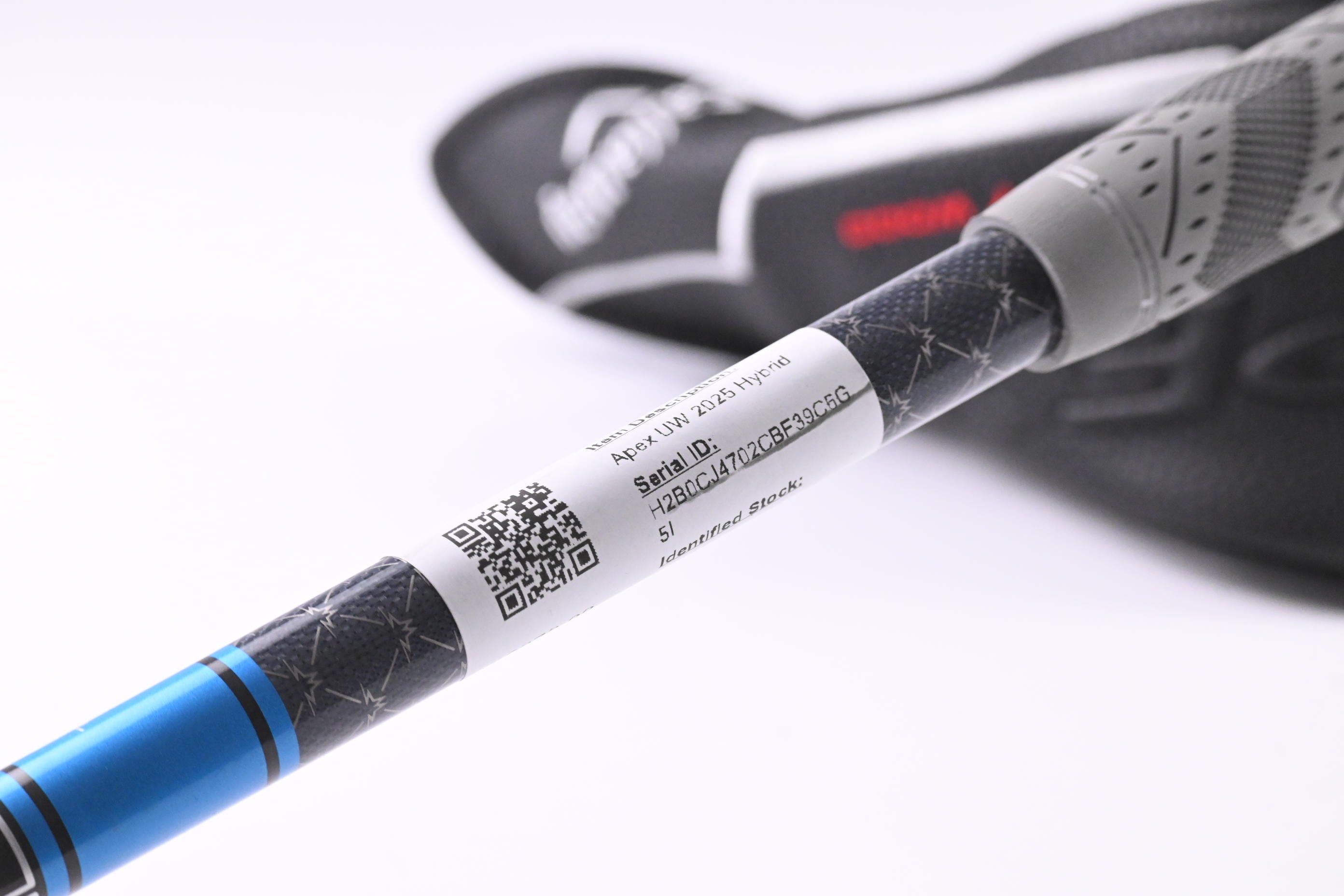 Callaway Apex UW 2025 #3 Hybrid / 19 Degree / X-Flex Tensei AV Blue 75 Shaft