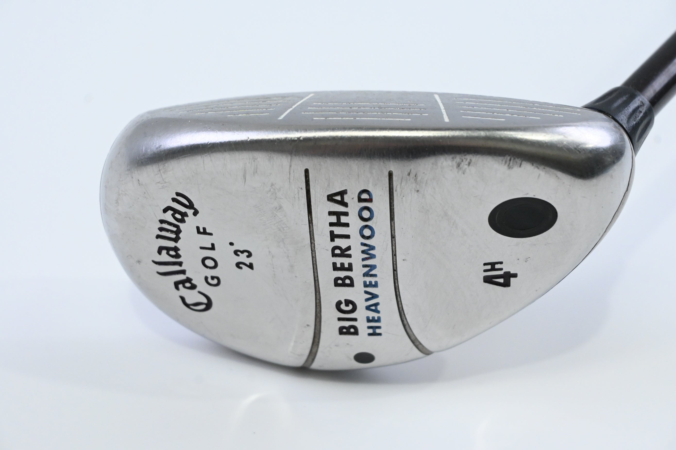 Ladies Callaway Heavenwood #4 Hybrid / 23 Degree / Ladies Flex Gems 55 Shaft