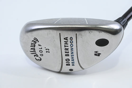 Ladies Callaway Heavenwood #4 Hybrid / 23 Degree / Ladies Flex Gems 55 Shaft