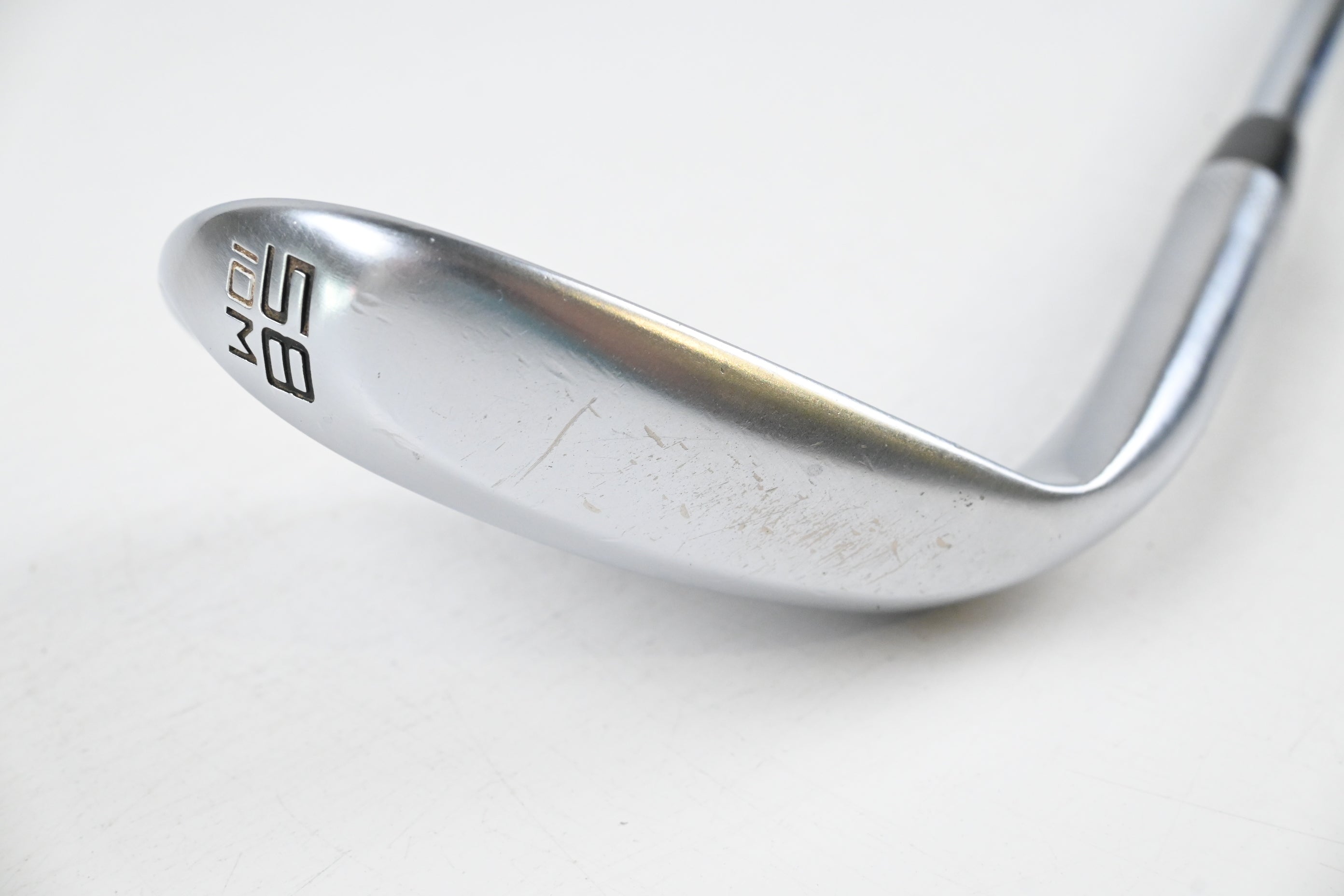 Titleist Vokey Forged Lob Wedge / 58 Degree / Wedge Flex Steel Shaft