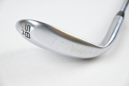 Titleist Vokey Forged Lob Wedge / 58 Degree / Wedge Flex Steel Shaft