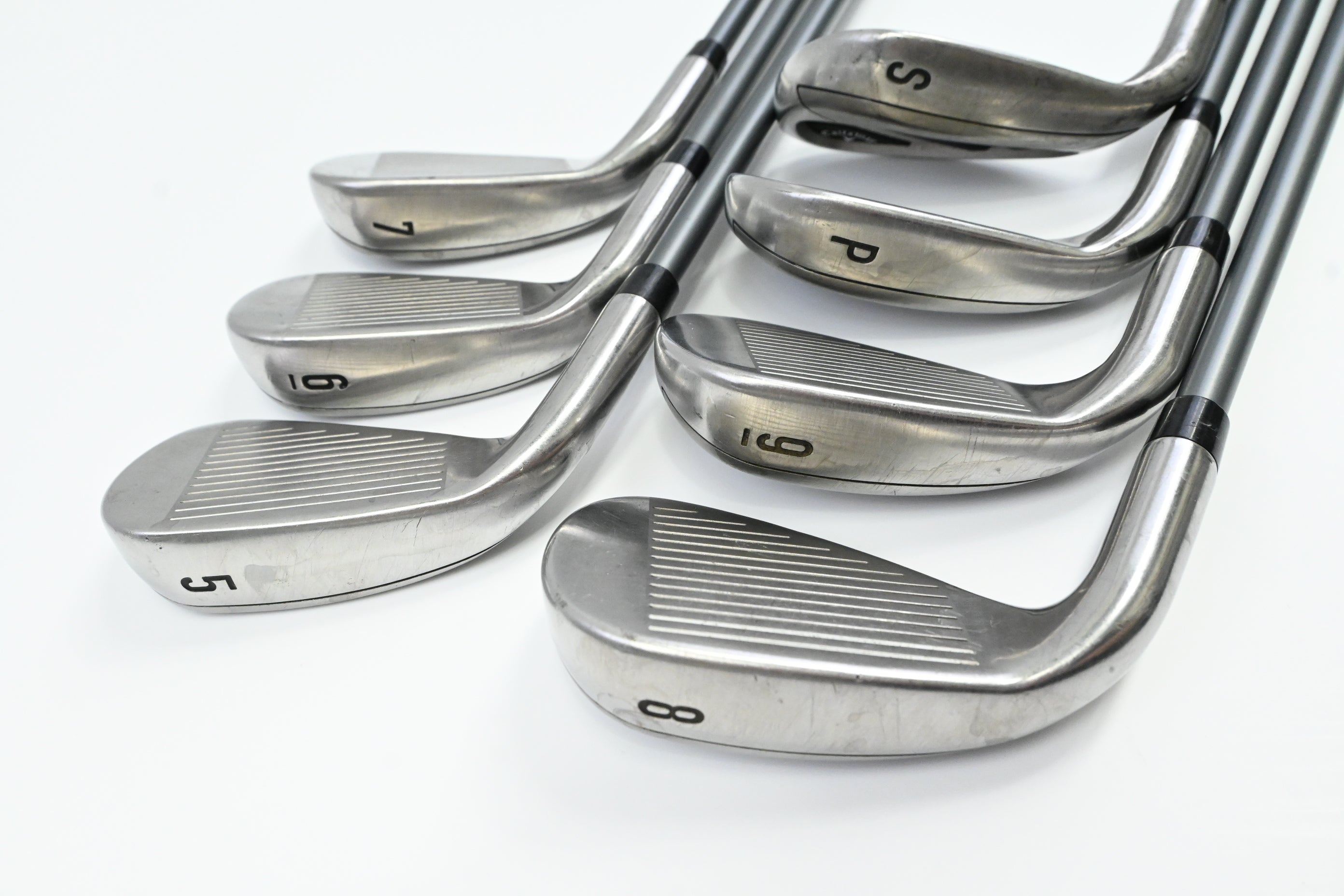 Callaway Mavrik Irons / 5-PW+SW / Regular Flex Project X Catalyst 65 Shafts