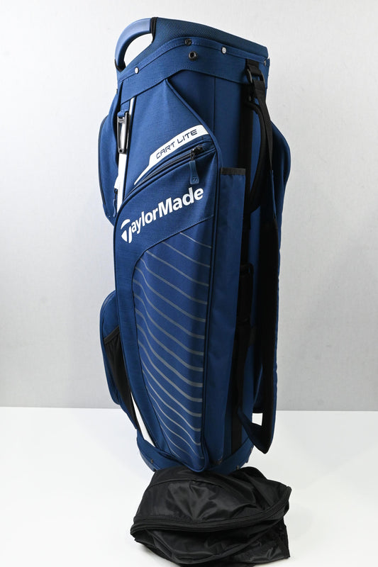 Taylormade Cart Lite Cart Bag / 14-Way / Blue, White