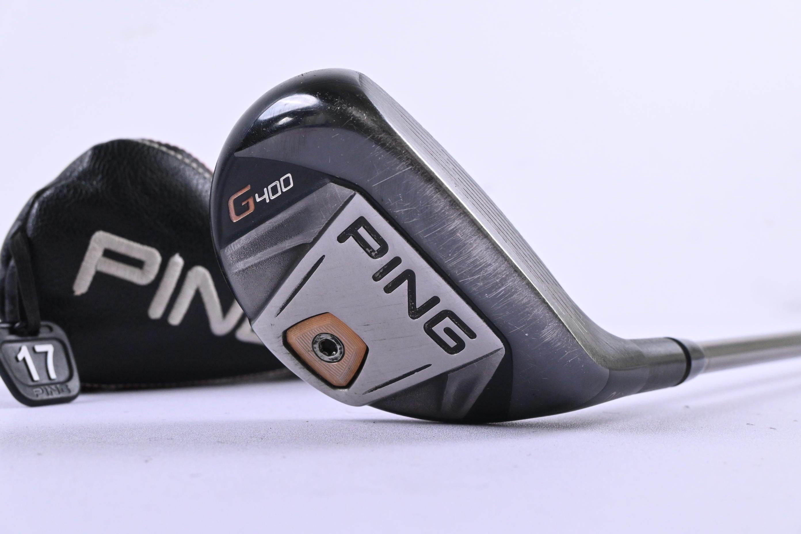 Ping G400 #2 Hybrid / 17 Degree / X-Flex Ping Tour 85 Shaft