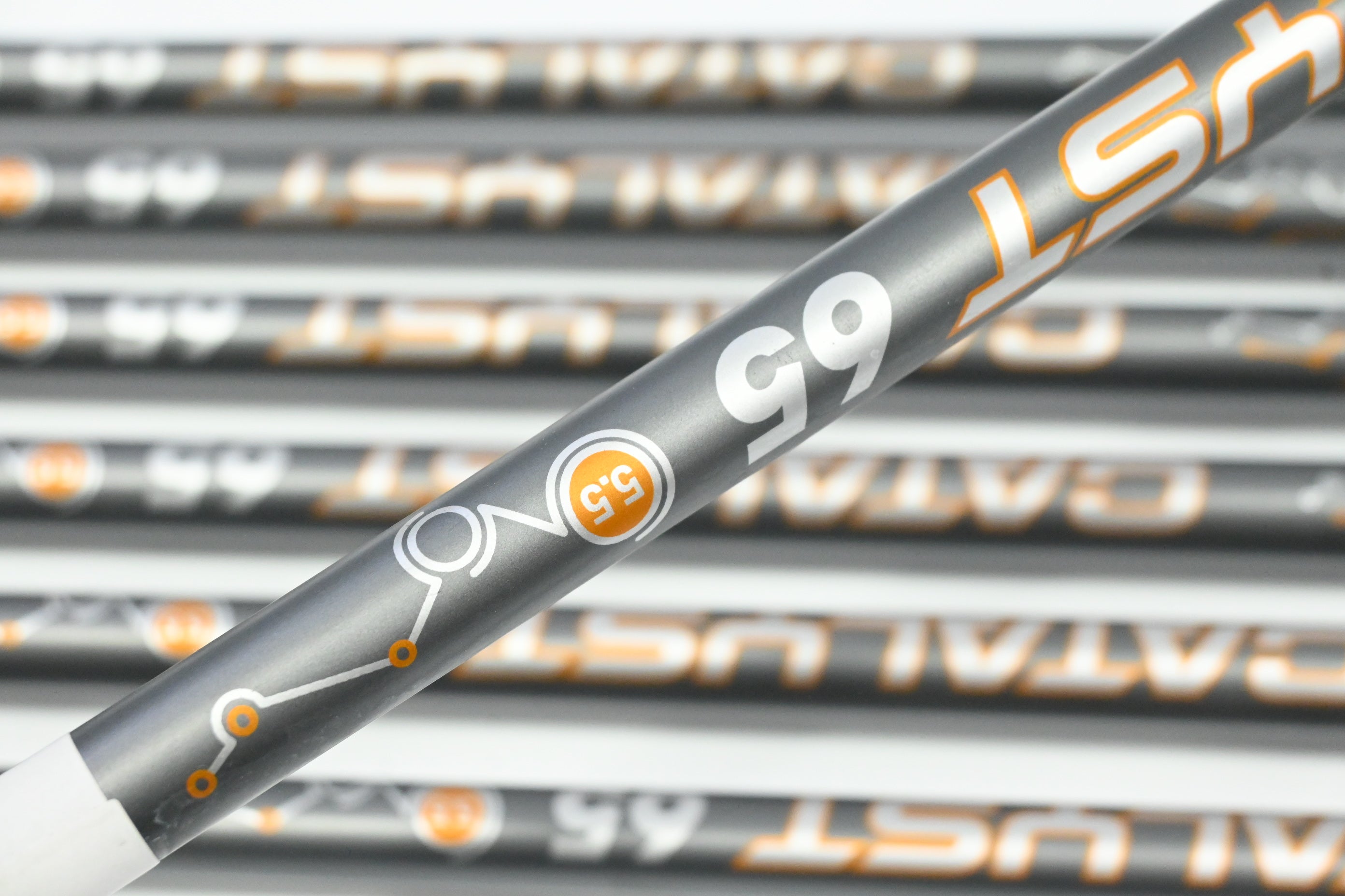 Callaway Mavrik Irons / 5-PW+SW / Regular Flex Project X Catalyst 65 Shafts