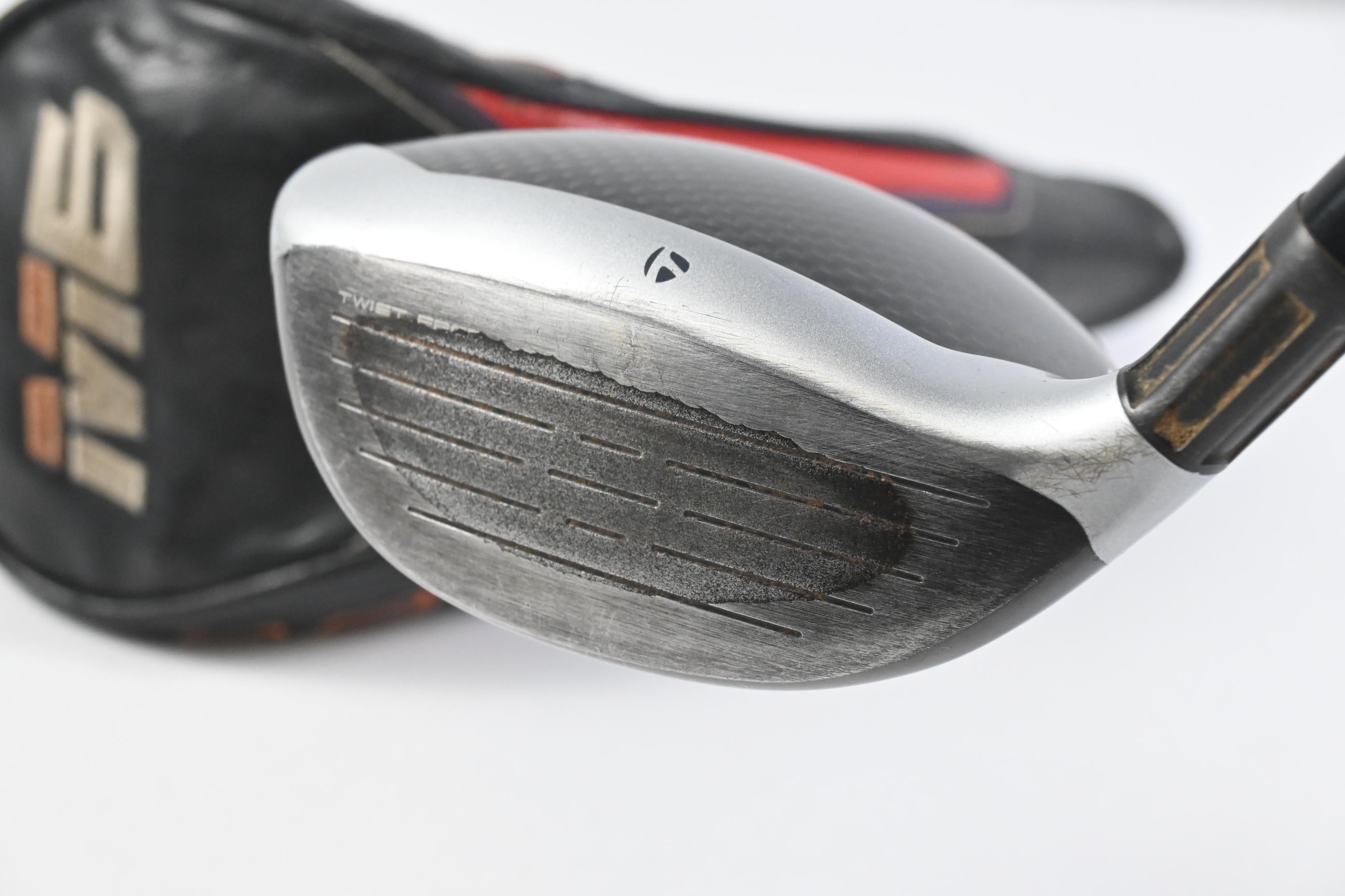 Taylormade M6 #3 Wood / 15 Degree / Regular Flex Fujikura Atmos Red 7 Shaft