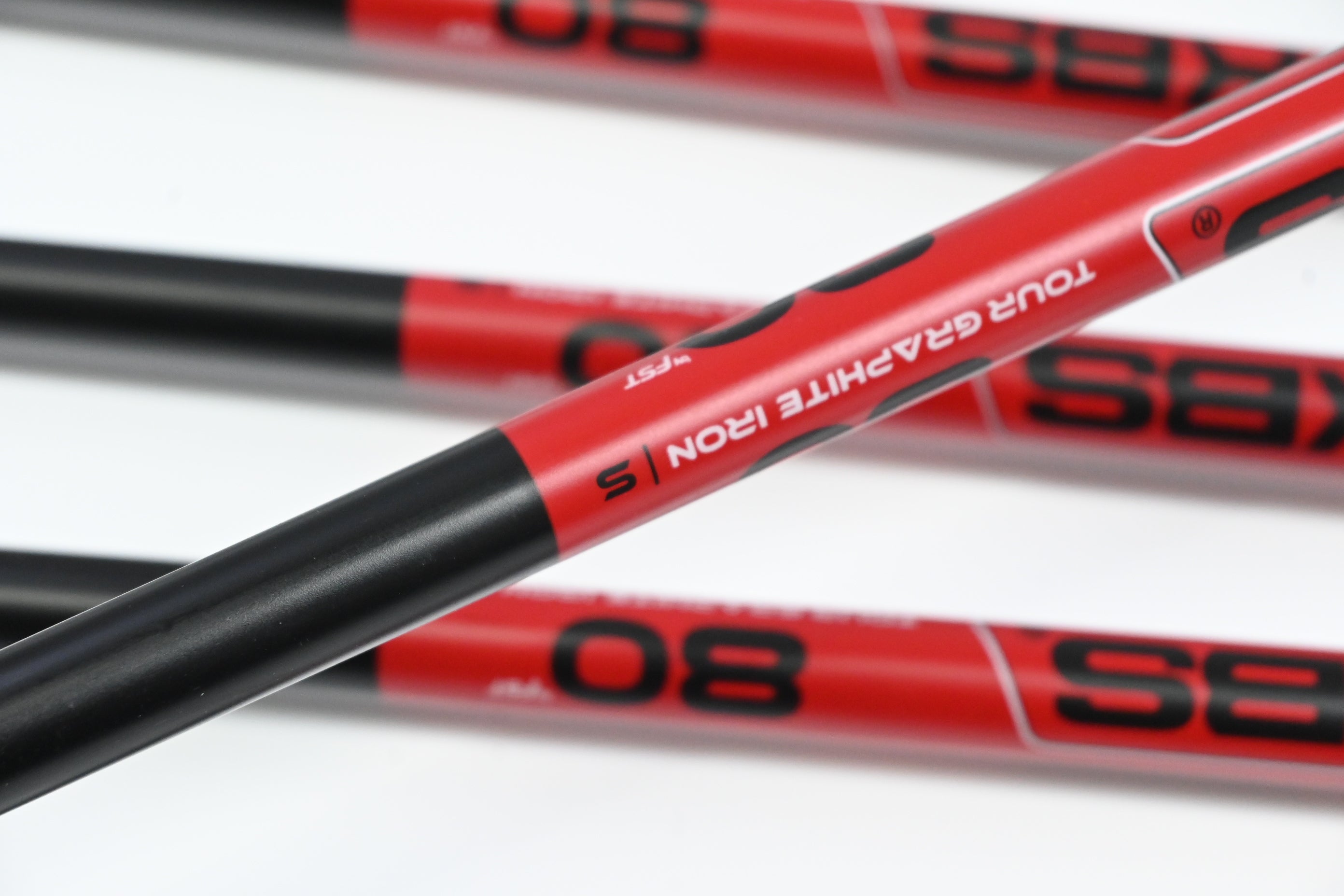 Eleven Irons / 5-PW / Stiff Flex KBS TGI 80 Shafts