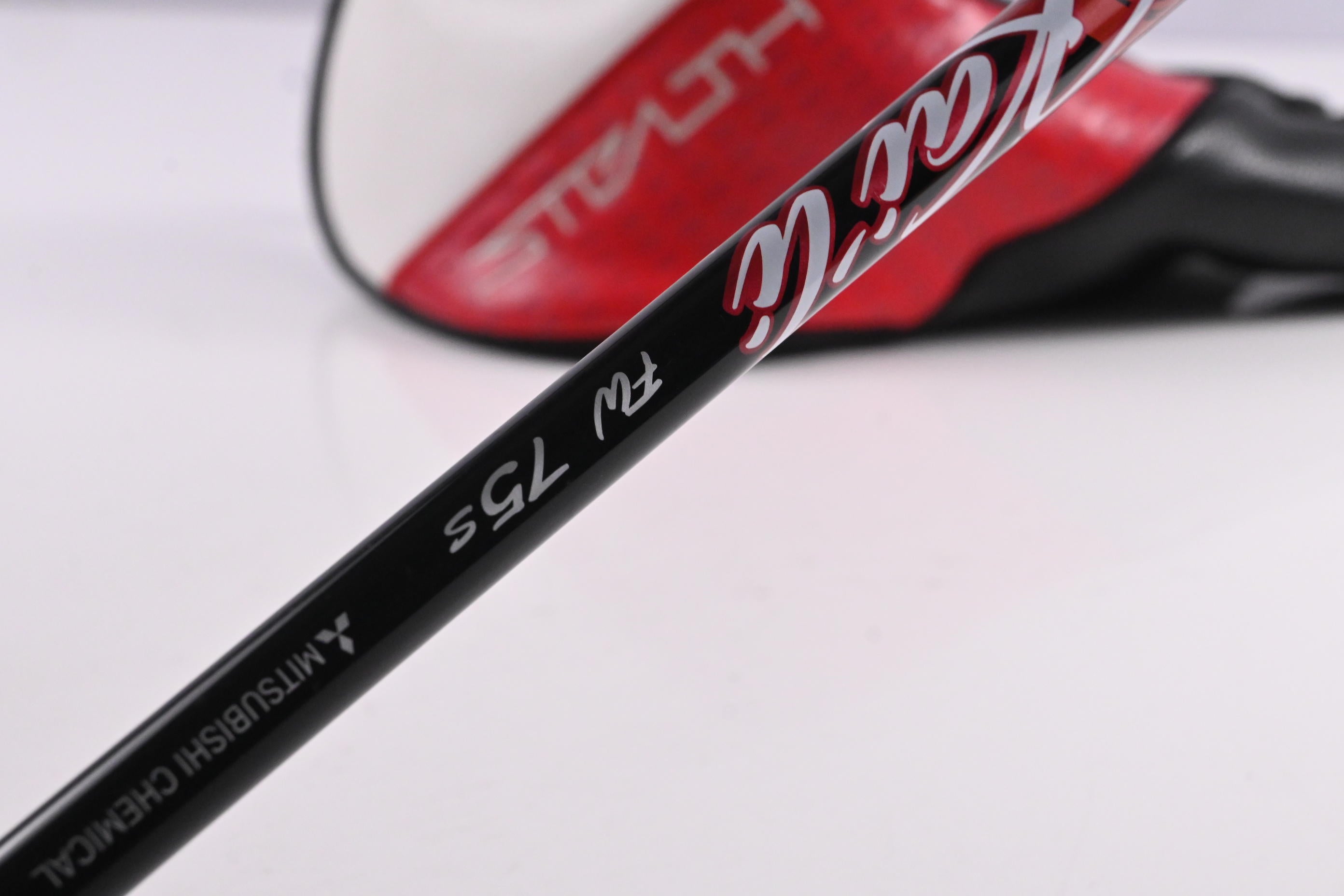 Taylormade Stealth 2 Plus #3 Wood / 15 Degree / Stiff Flex Kai'li Red 75 Shaft