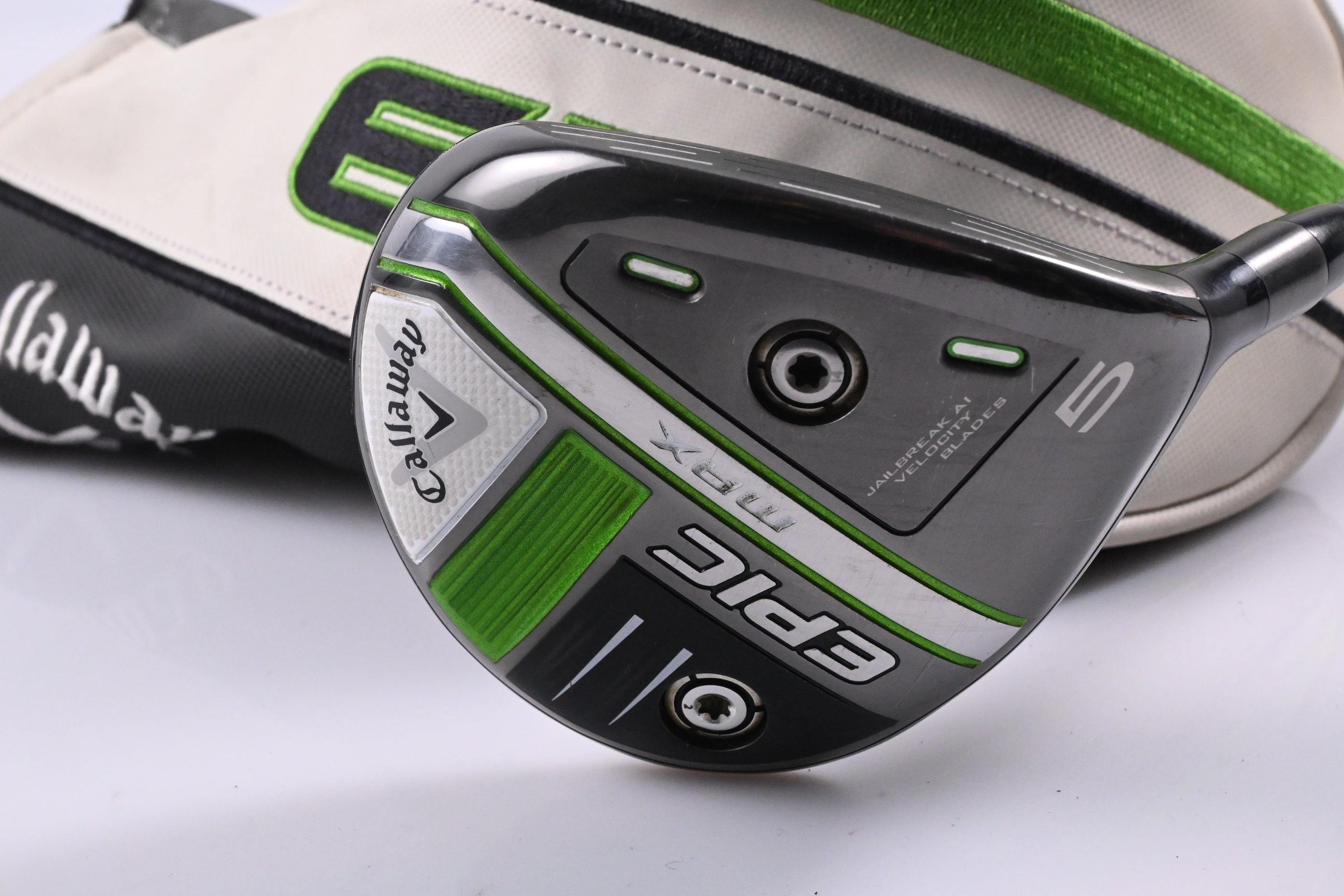 Callaway Epic Max #5 Wood / 18 Degree / Senior Flex HZRDUS Smoke iM10 50