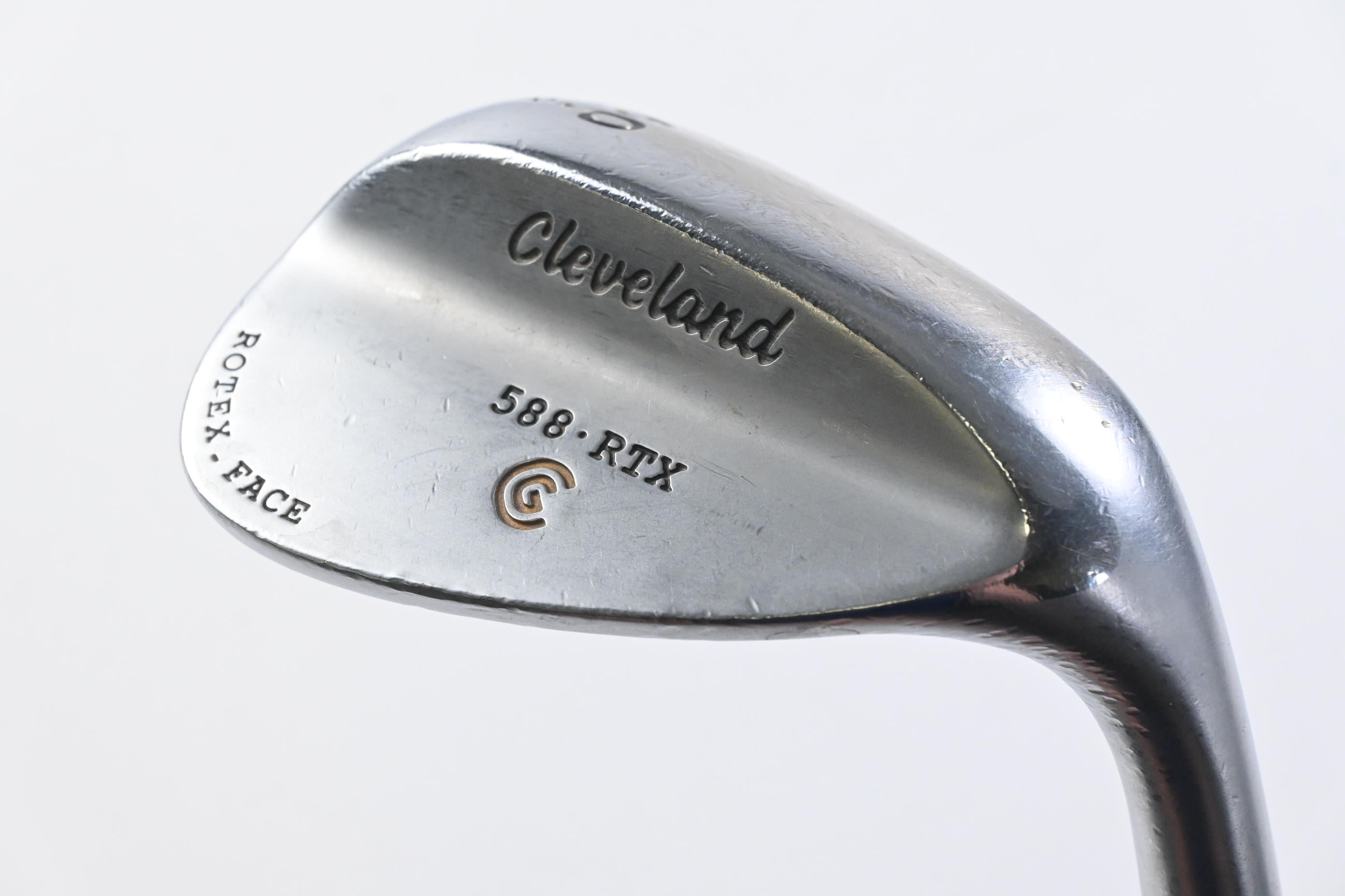 Cleveland 588 RTX Lob Wedge / 60 Degree / Wedge Flex Dynamic Gold Shaft