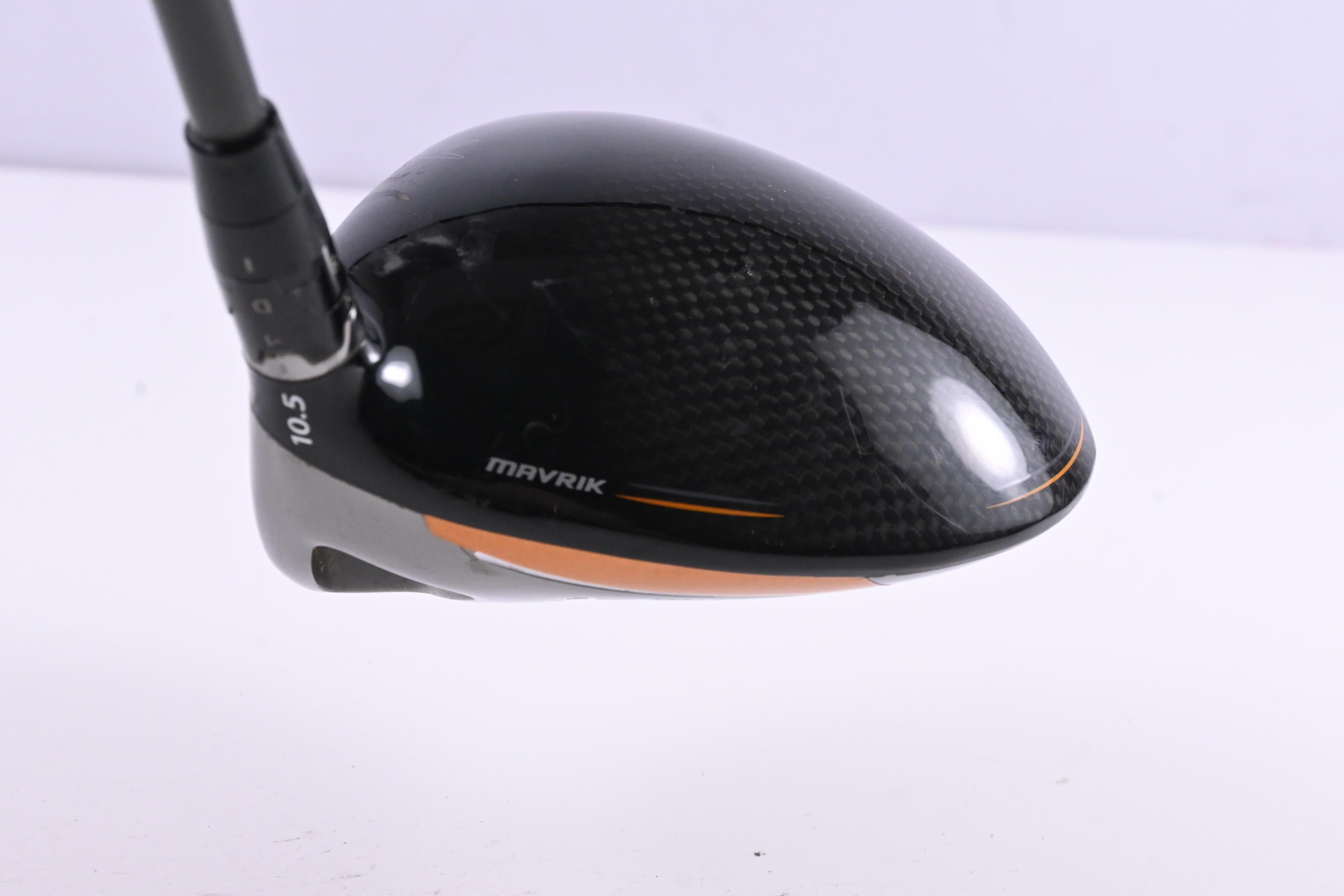Callaway Mavrik Sub Zero Driver / 10.5 Degree / Stiff Flex HZRDUS Smoke Green 60