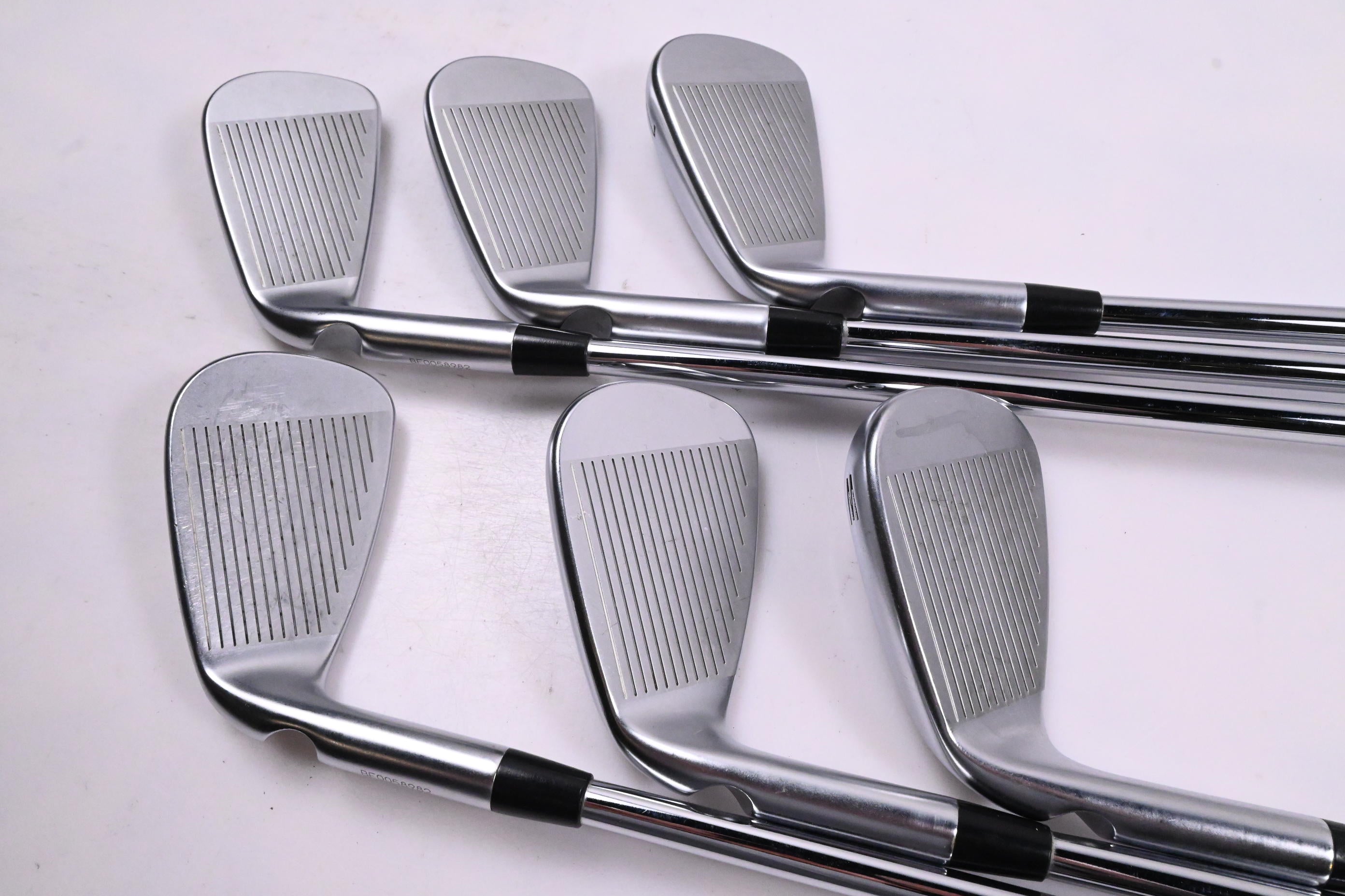 Ping i530 Irons / 5-PW / Blue Dot / Regular Flex Project X LZ 115 Shafts