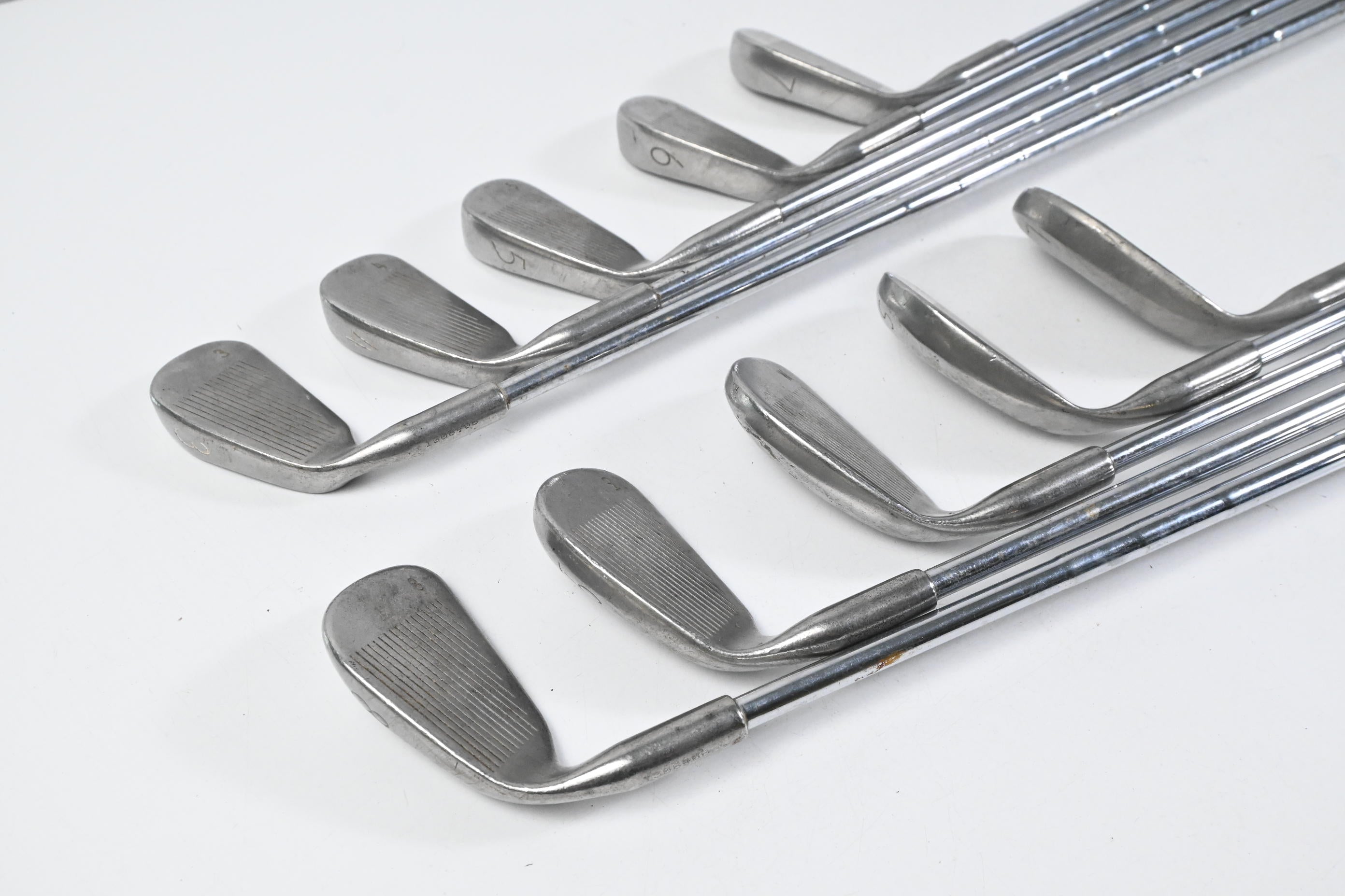 Ping Eye 2+ Irons / 3-PW+SW+LW / Black Dot / Stiff Flex Ping Karsten Shafts