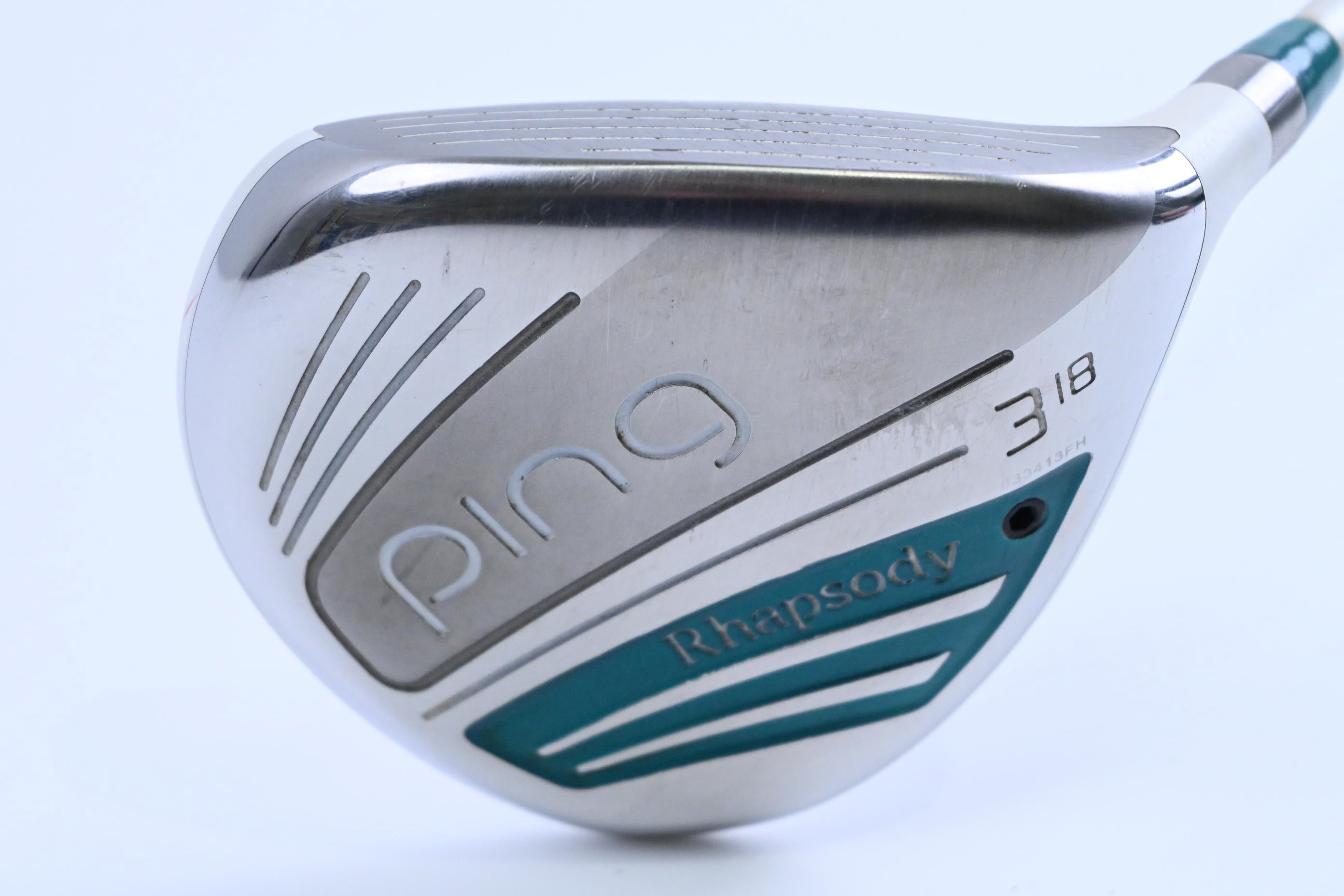 Ladies Ping Rhapsody 2015 #3 Wood / 18 Degree / Ladies Flex Ping ULT 220 Lite
