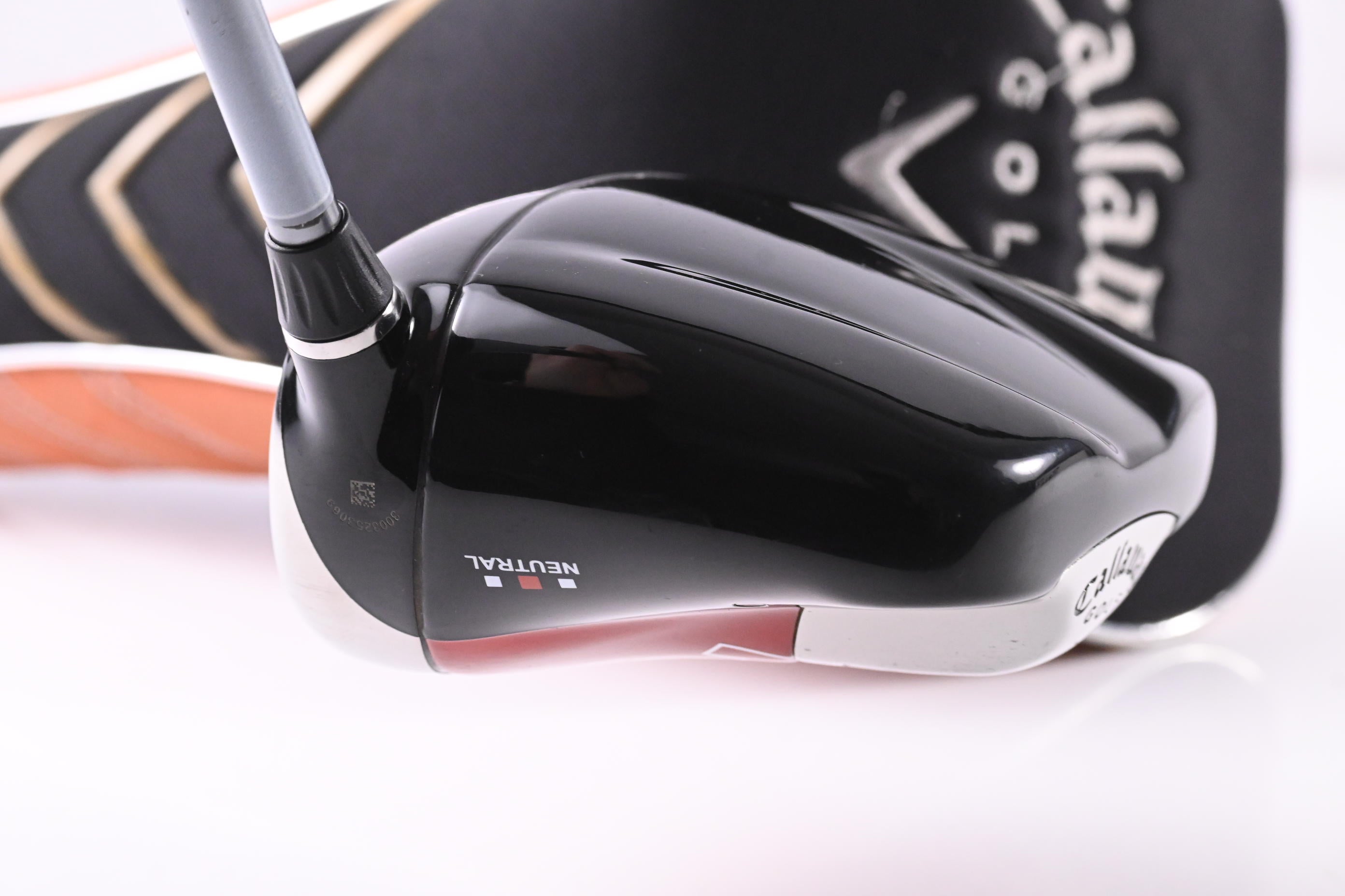 Callaway FT-i Driver / 9.5 Degree / Stiff Flex Speeder 686 Shaft