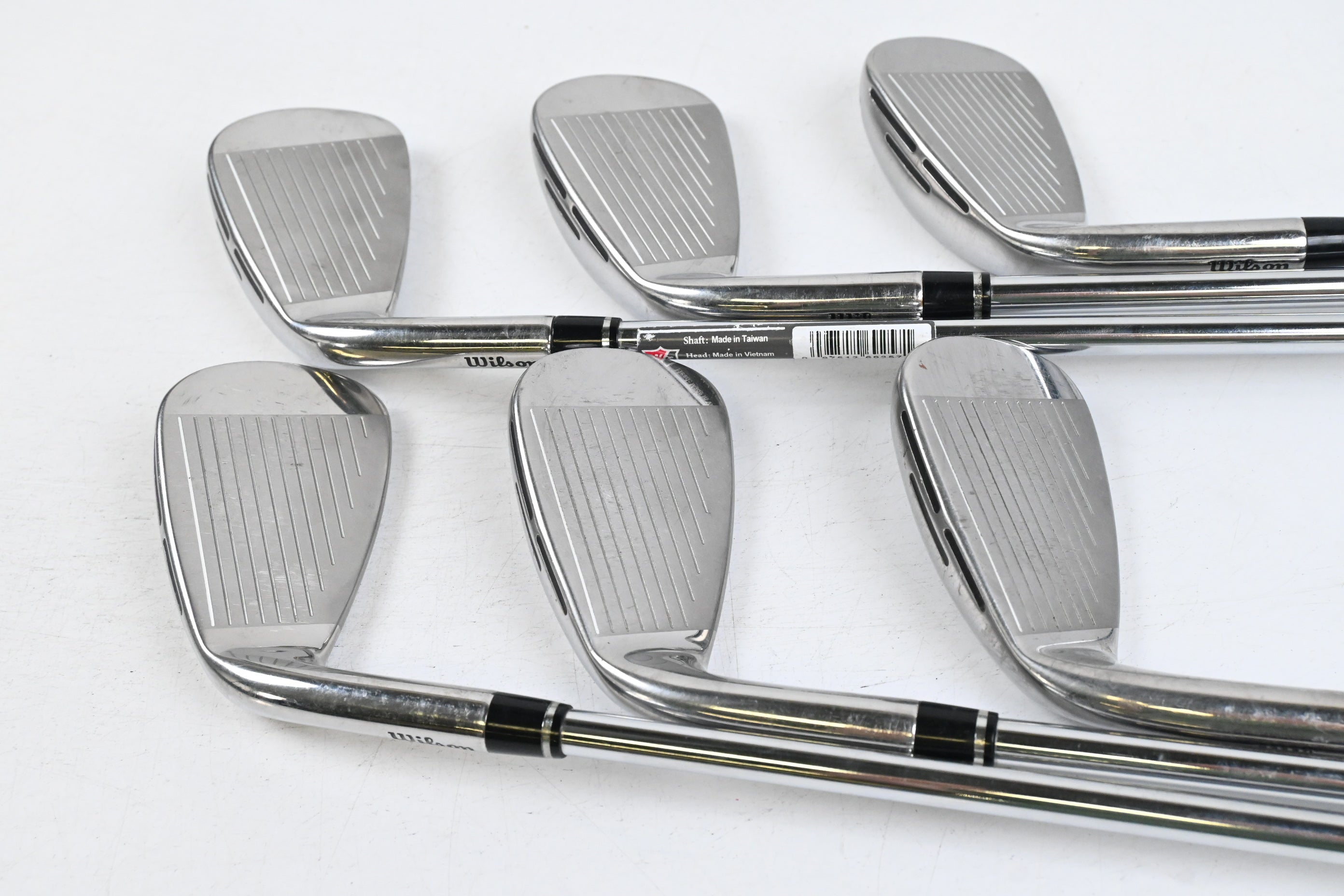 Wilson Dynapower 2023 Irons / 5-PW / Regular Flex KBS MAX Ultralite Shafts