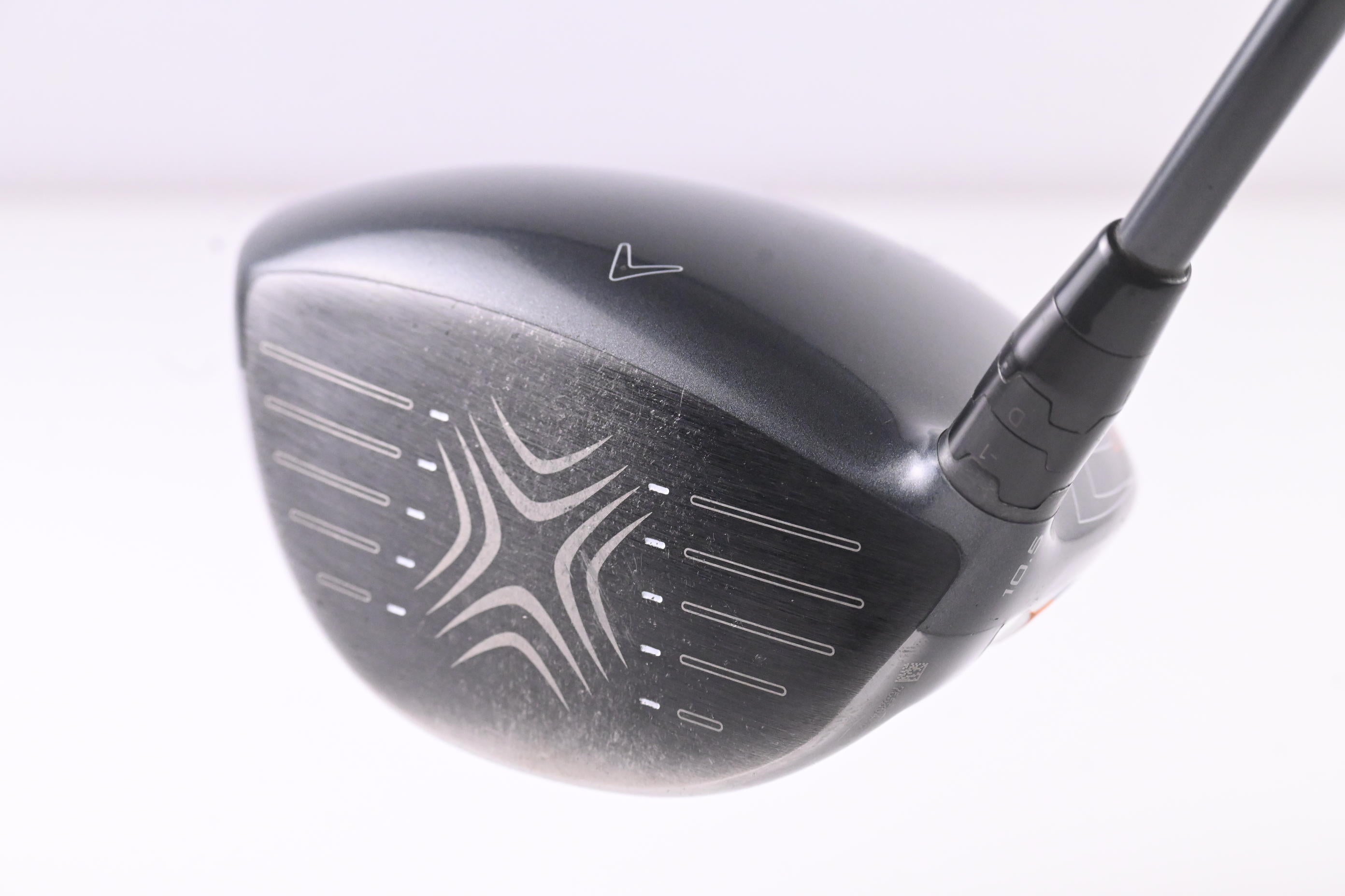 Callaway X2 Hot Driver / 10.5 Degree / Stiff Flex Aldila Tour Blue 55 Shaft