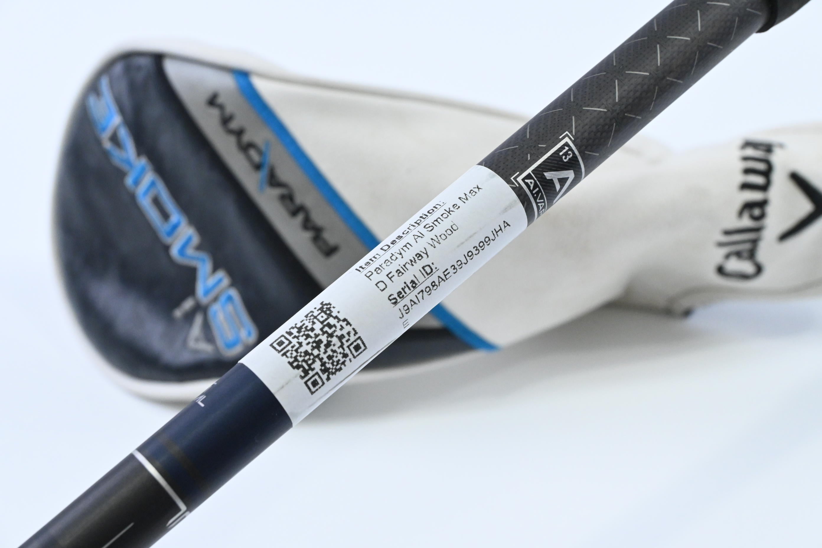 Callaway Paradym Ai Smoke Max D #3 Wood / 15 Degree / Regular Flex Tensei AV