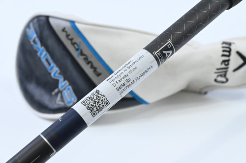 Callaway Paradym Ai Smoke Max D #3 Wood / 15 Degree / Regular Flex Tensei AV