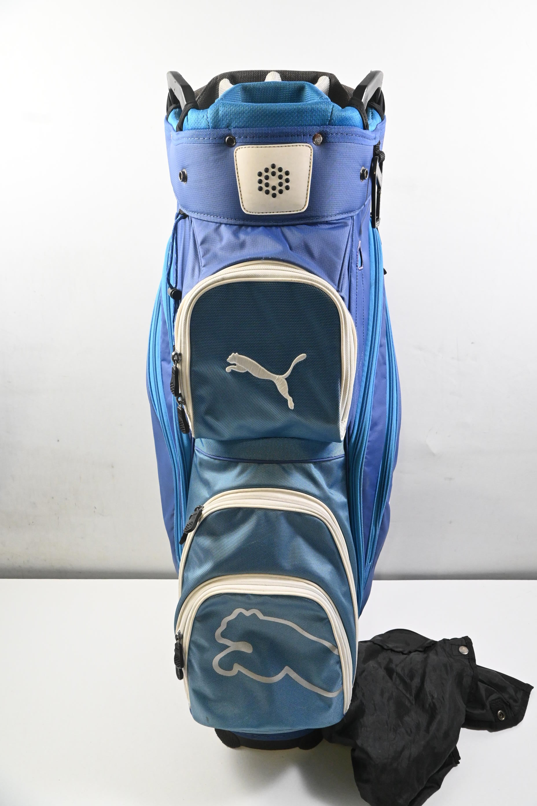 Puma Cart Bag / 14-Way Divider / Blue & White