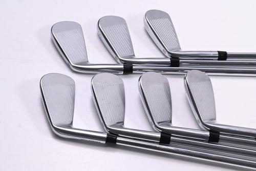 Vega Forged SS Irons / 4-PW / Stiff Flex Project X Precision Shafts